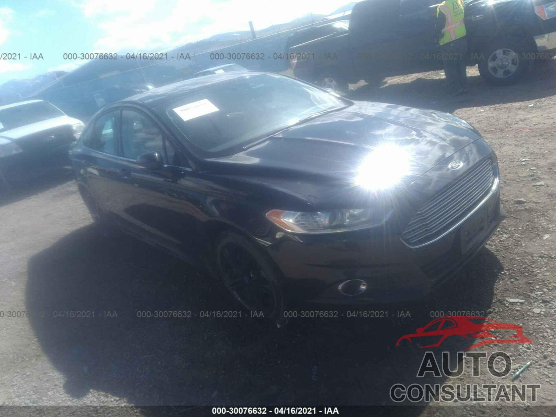 FORD FUSION 2016 - 3FA6P0H72GR233448