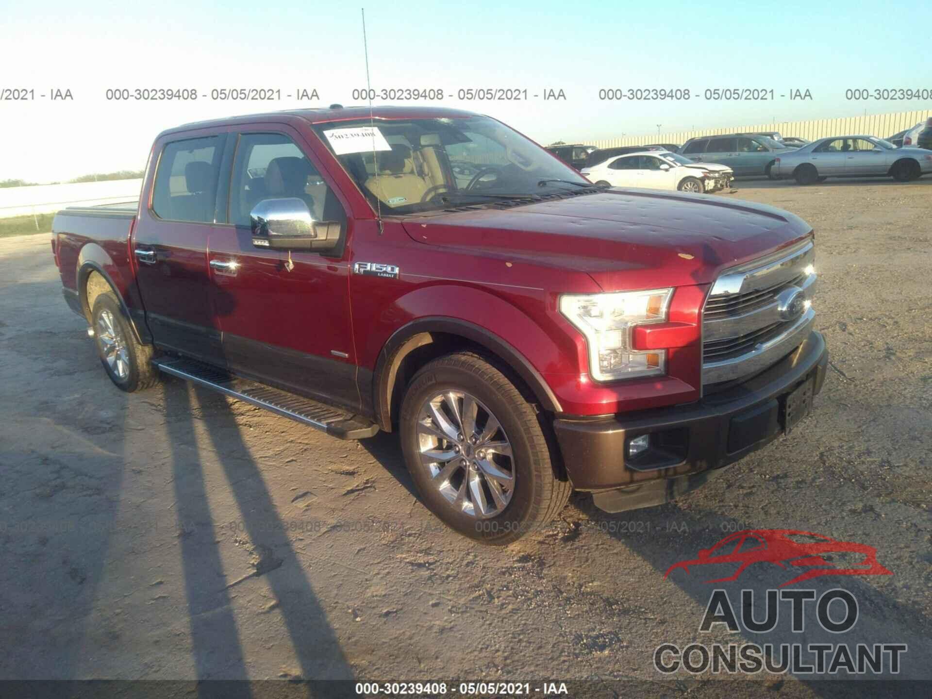FORD F-150 2016 - 1FTEW1CG7GKD92265