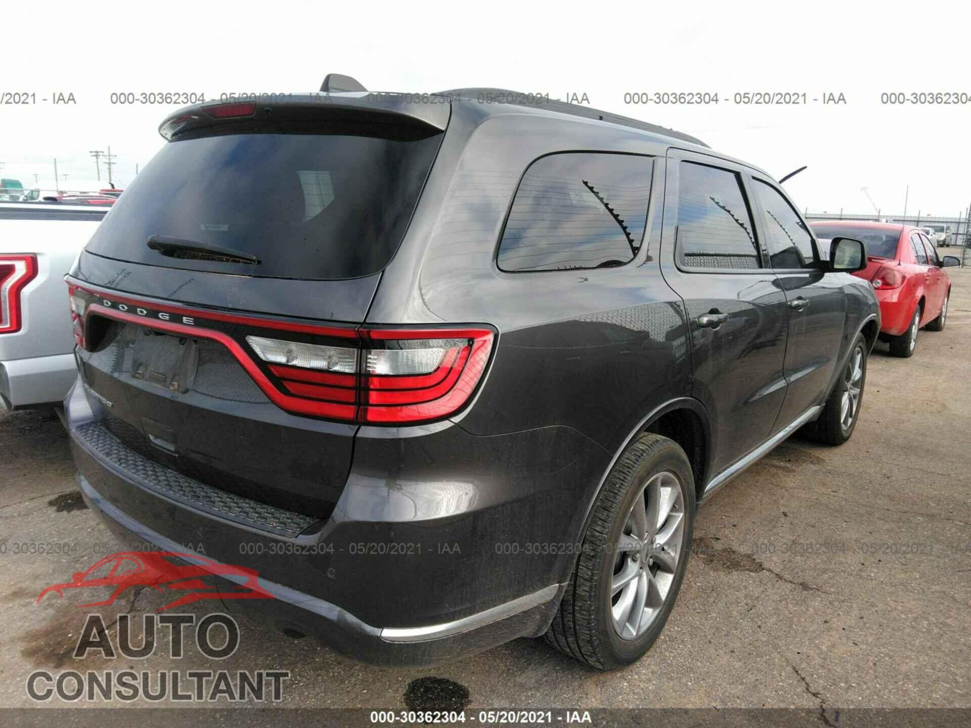 DODGE DURANGO 2019 - 1C4RDHAG4KC777272