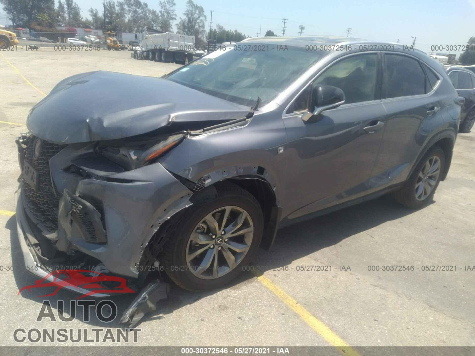 LEXUS NX 2021 - JTJSARBZ1M2186855