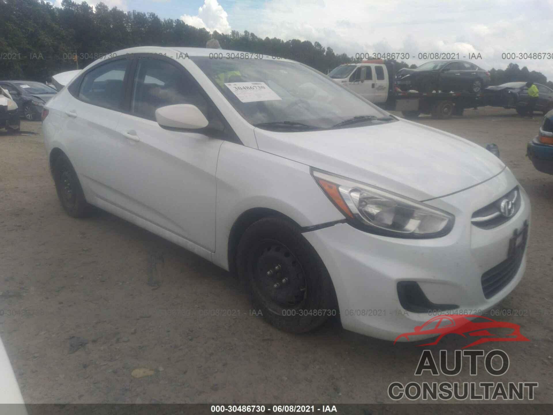 HYUNDAI ACCENT 2016 - KMHCT4AE2GU102937