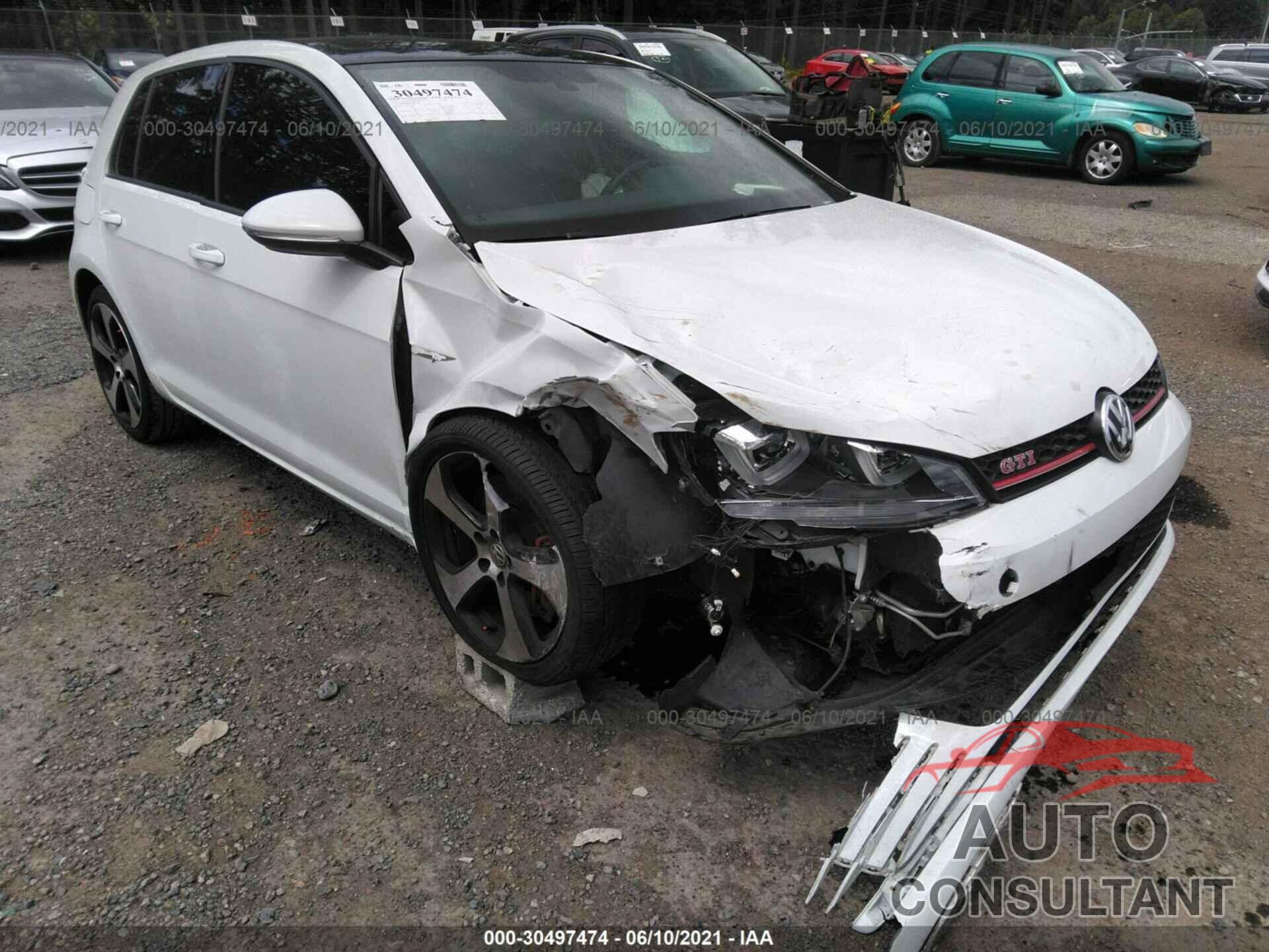 VOLKSWAGEN GOLF GTI 2017 - 3VW447AU7HM027282
