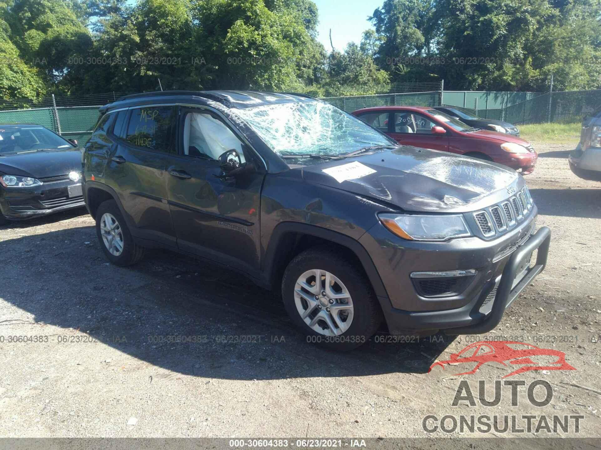 JEEP COMPASS 2020 - 3C4NJDAB8LT116029