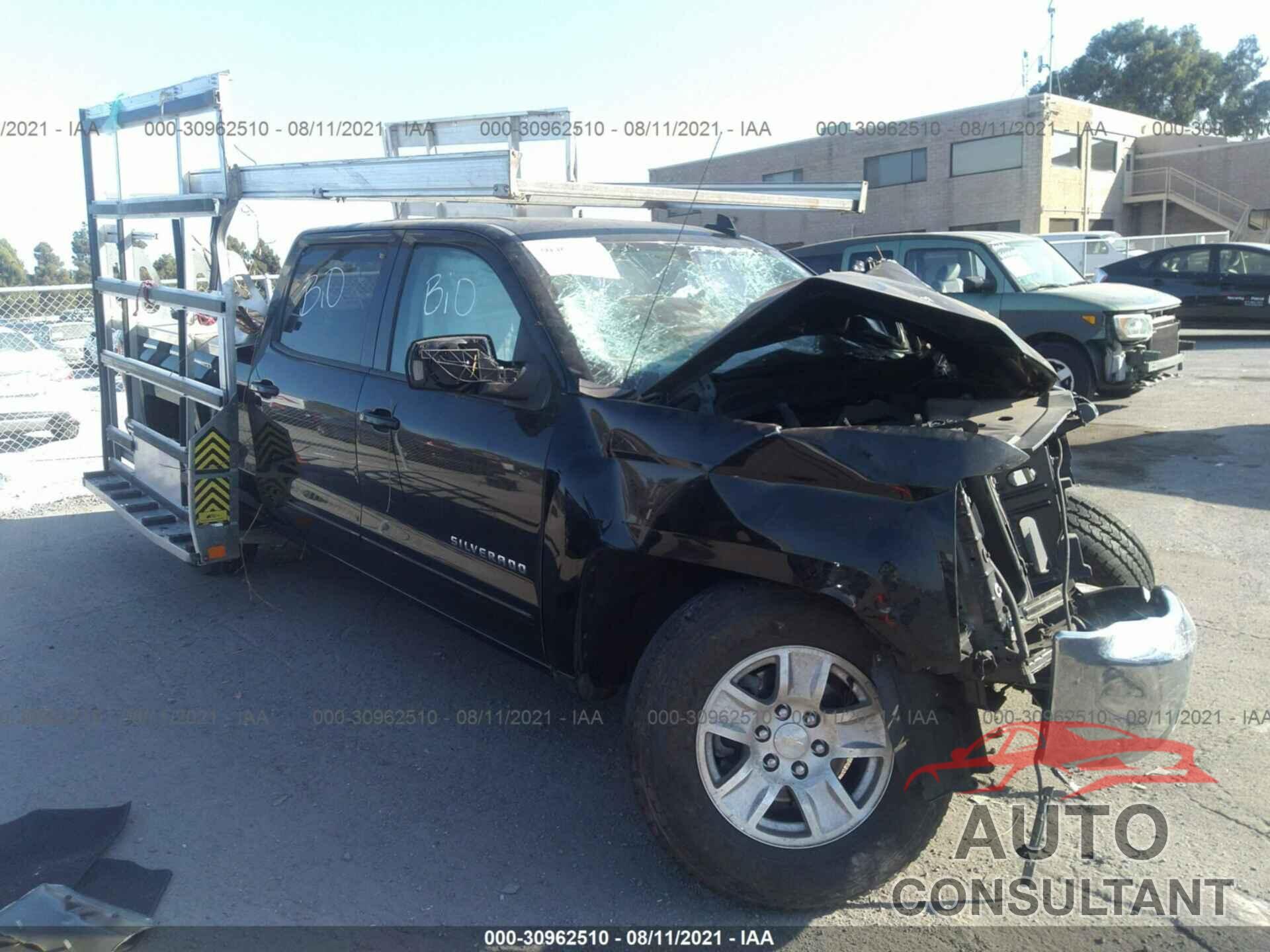 CHEVROLET SILVERADO 1500 2018 - 3GCPCREC1JG409960