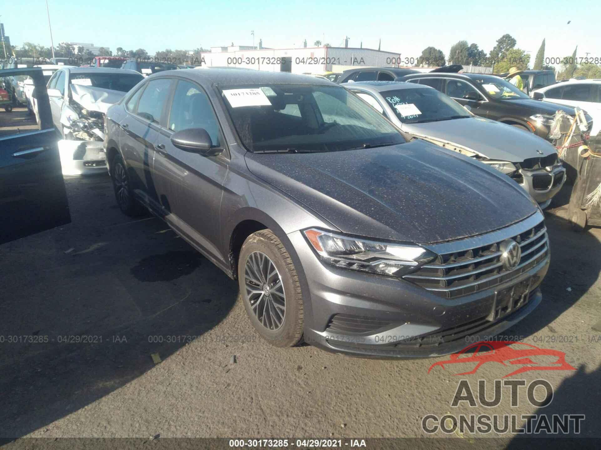 VOLKSWAGEN JETTA 2021 - 3VWC57BU2MM006888