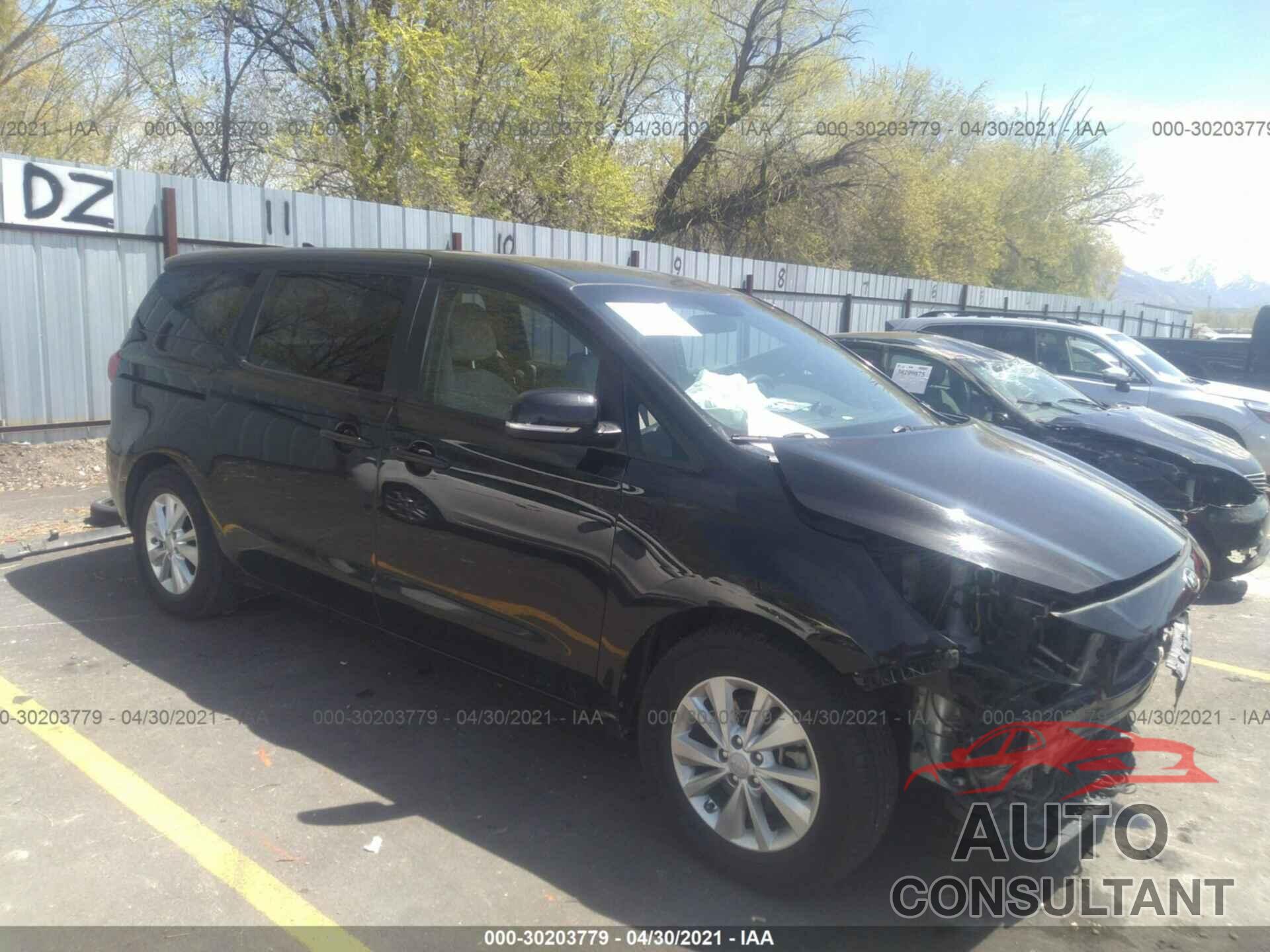 KIA SEDONA 2017 - KNDMB5C19H6217780