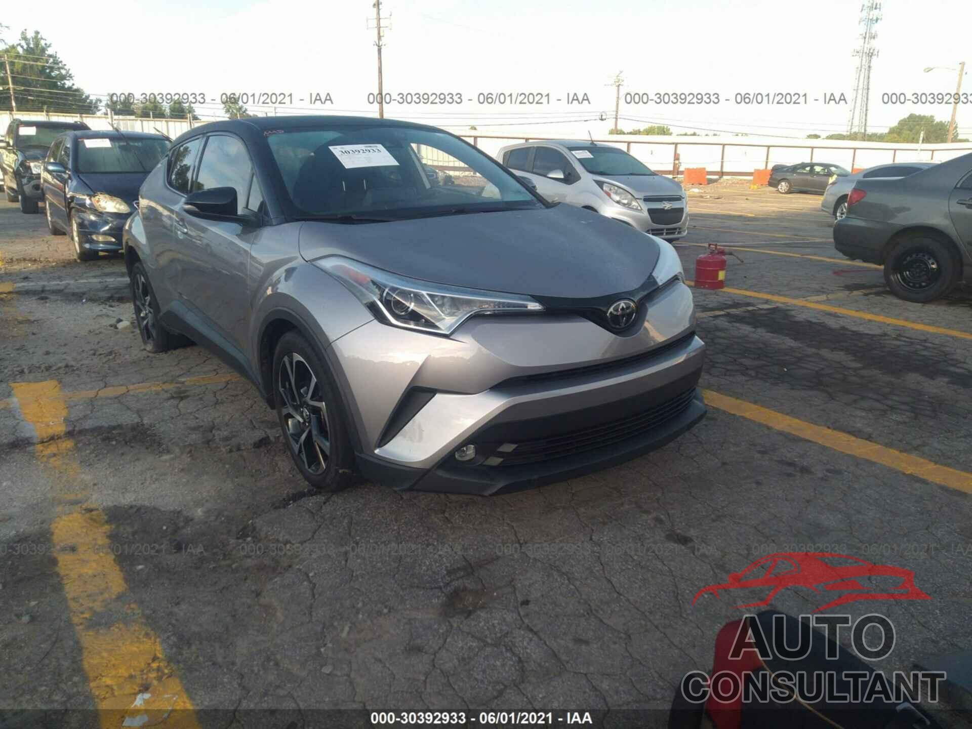 TOYOTA C-HR 2019 - JTNKHMBX6K1019146