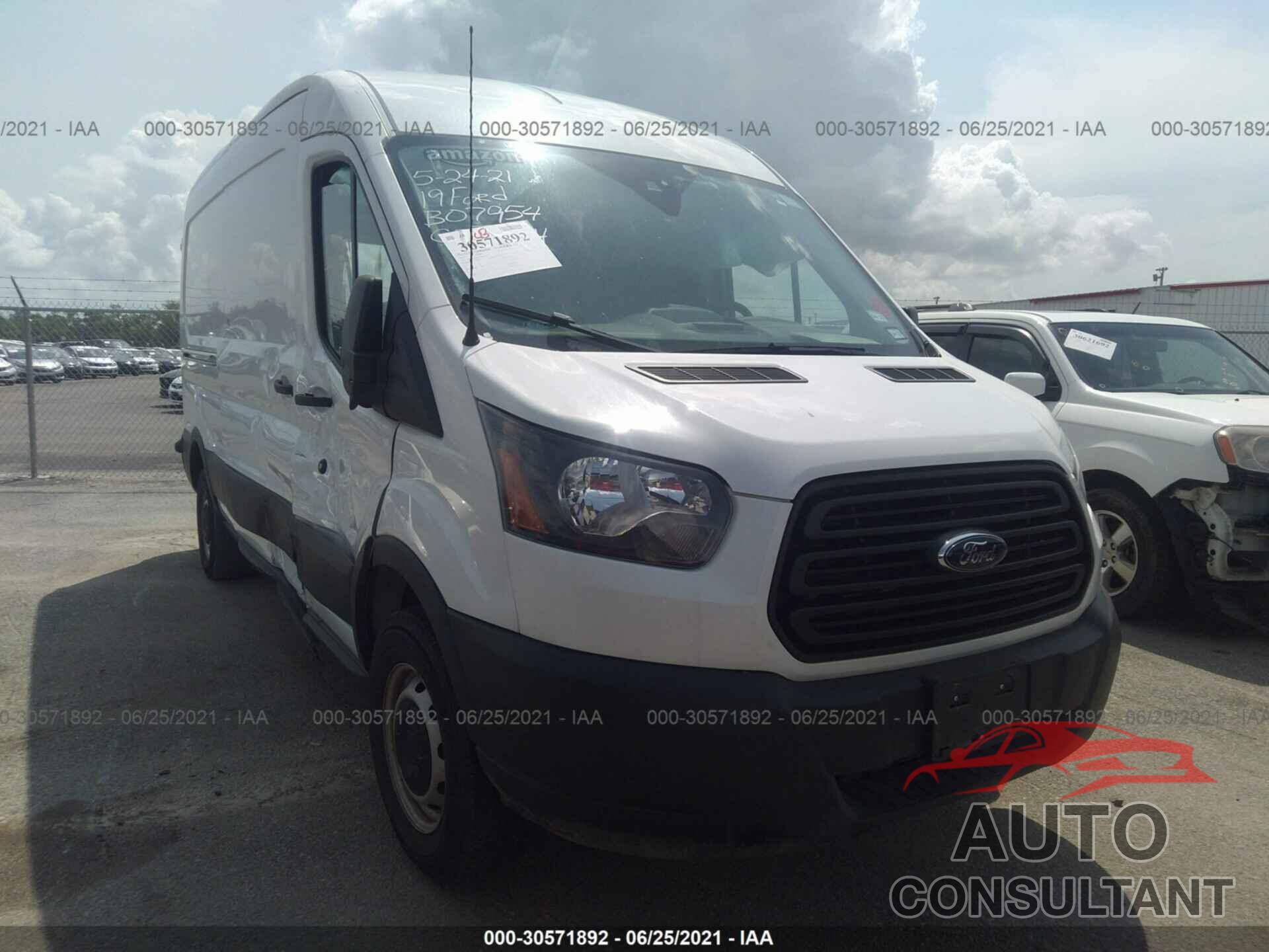 FORD TRANSIT VAN 2019 - 1FTYR2CM8KKB07954