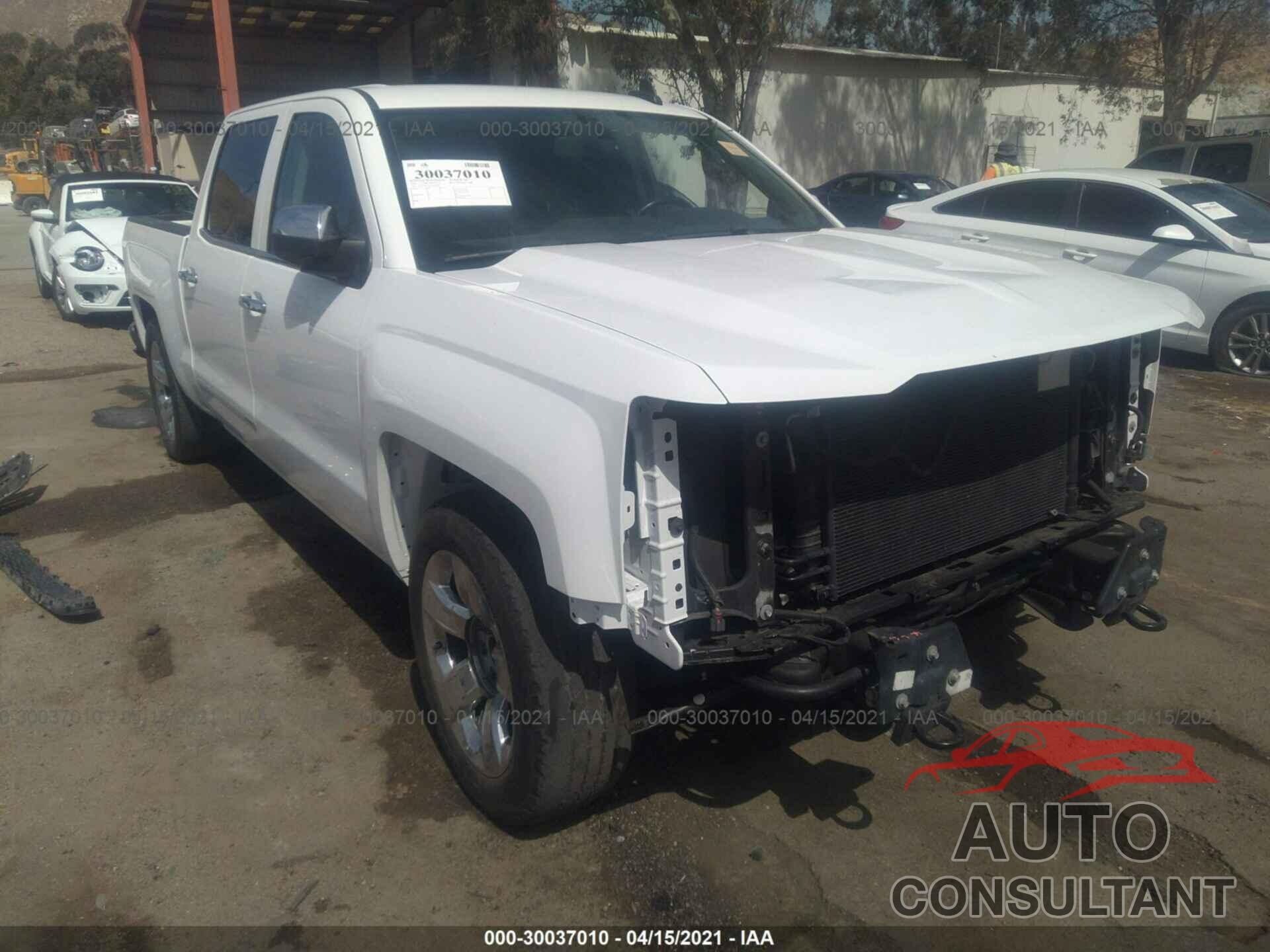 CHEVROLET SILVERADO 1500 2016 - 3GCPCSECXGG202306