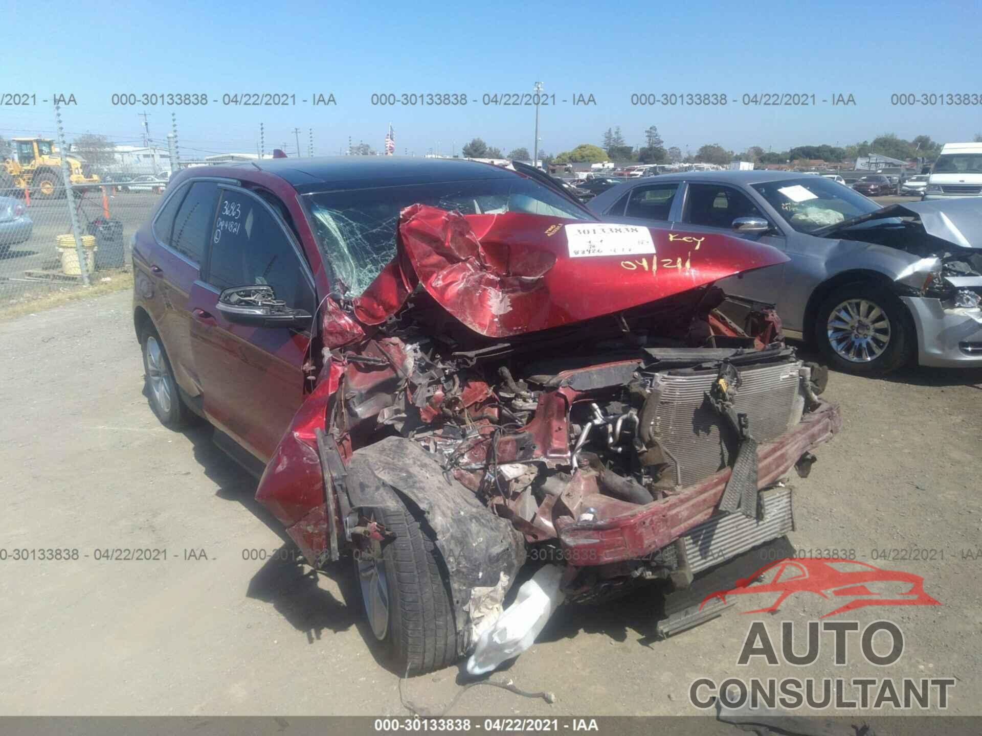 FORD EDGE 2016 - 2FMPK4J97GBC37277