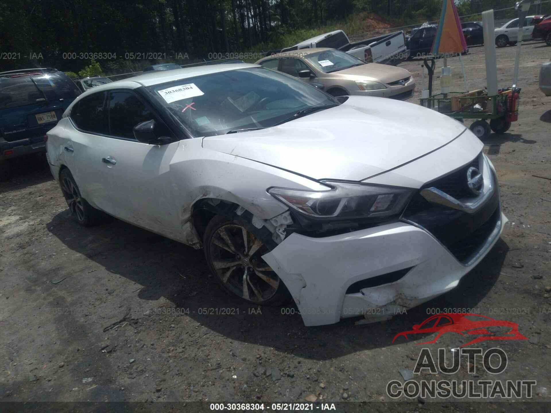 NISSAN MAXIMA 2017 - 1N4AA6AP9HC429654