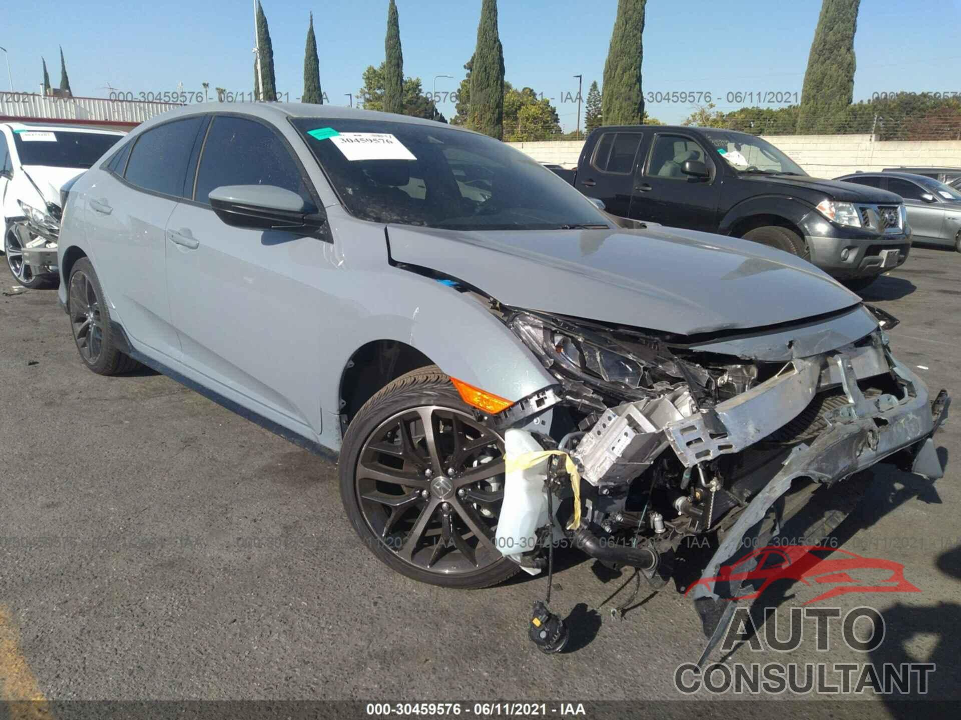 HONDA CIVIC HATCHBACK 2020 - SHHFK7H47LU423182