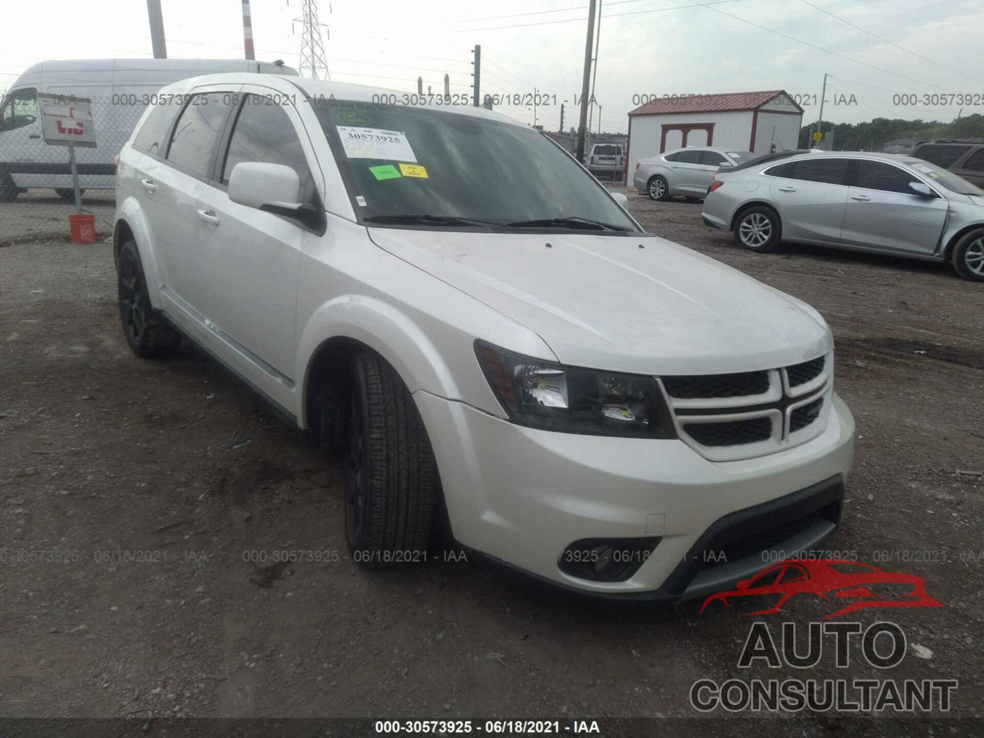 DODGE JOURNEY 2017 - 3C4PDCEG8HT614027