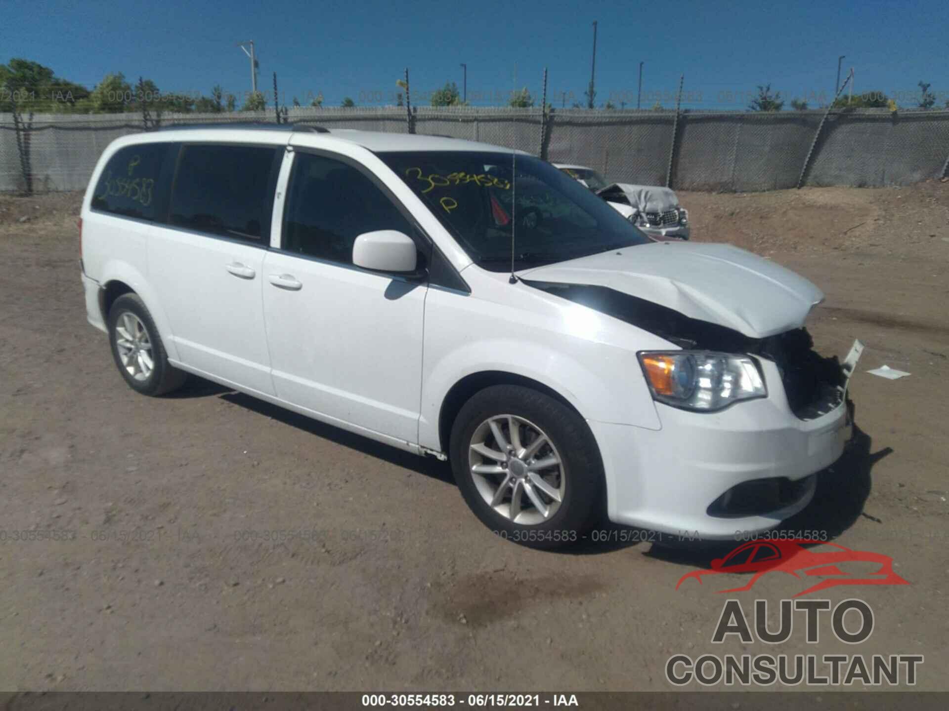 DODGE GRAND CARAVAN 2018 - 2C4RDGCG8JR242328