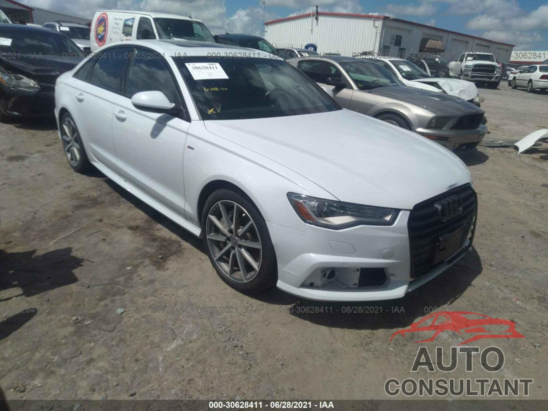 AUDI A6 2017 - WAUG8AFC5HN087887