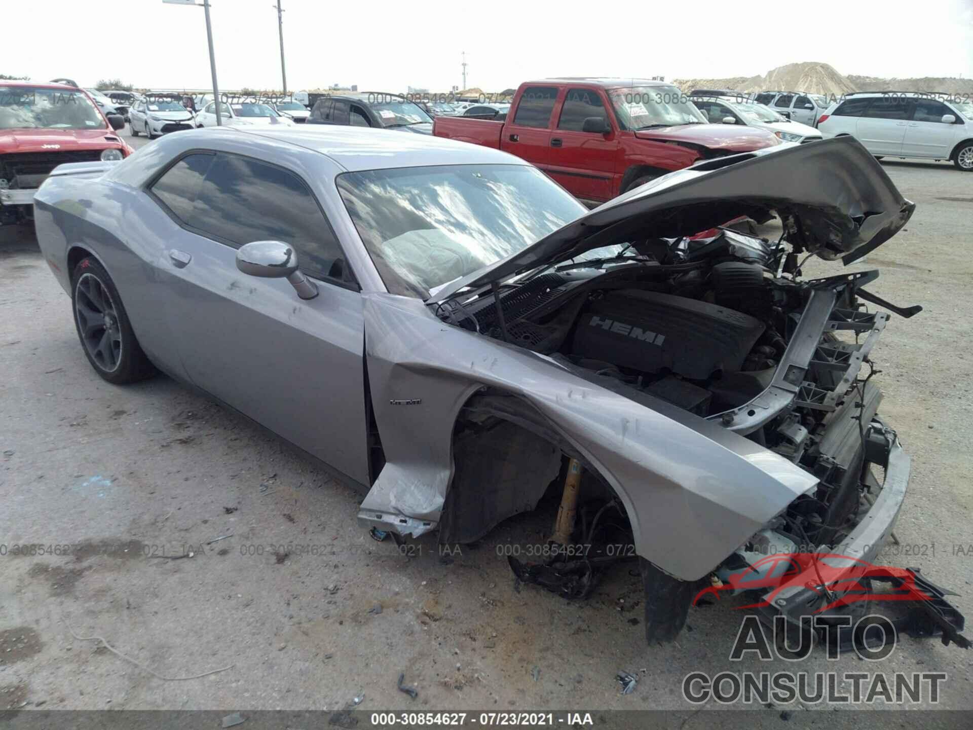 DODGE CHALLENGER 2016 - 2C3CDZBT1GH168818
