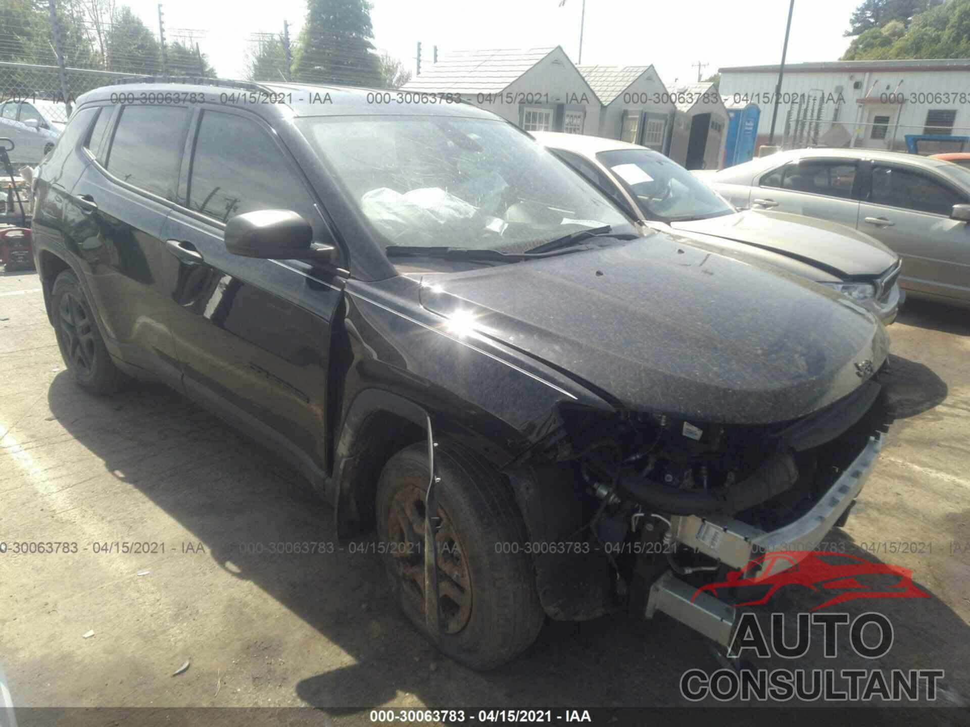 JEEP COMPASS 2018 - 3C4NJCAB5JT204625