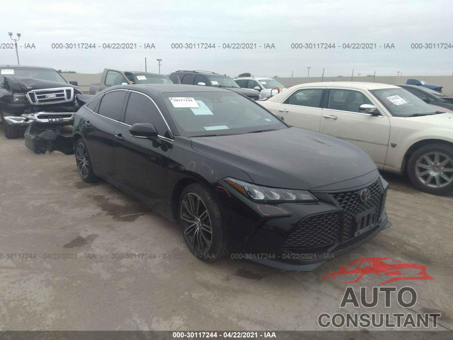 TOYOTA AVALON 2019 - 4T1BZ1FB2KU016186