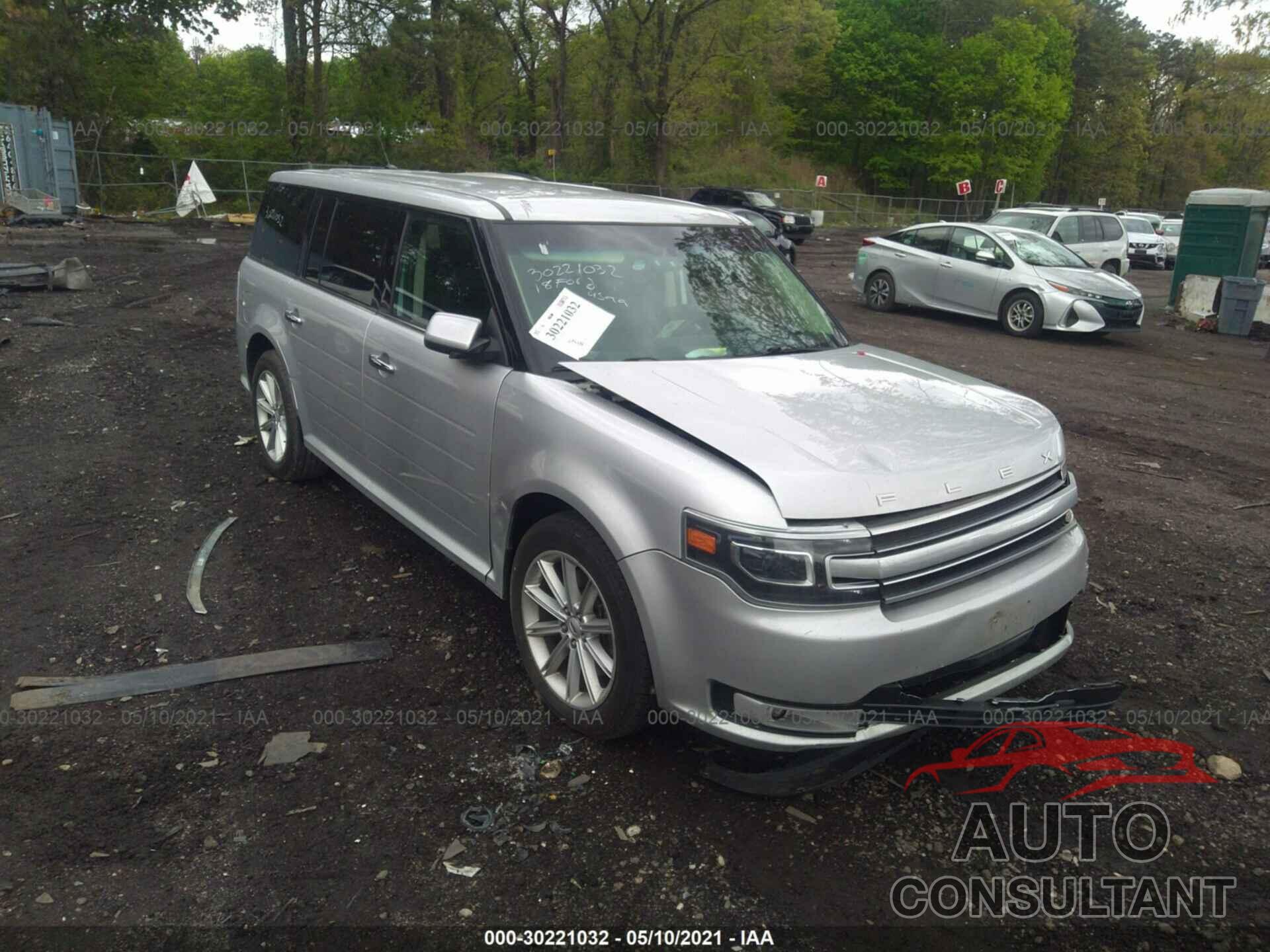 FORD FLEX 2018 - 2FMHK6D84JBA02670