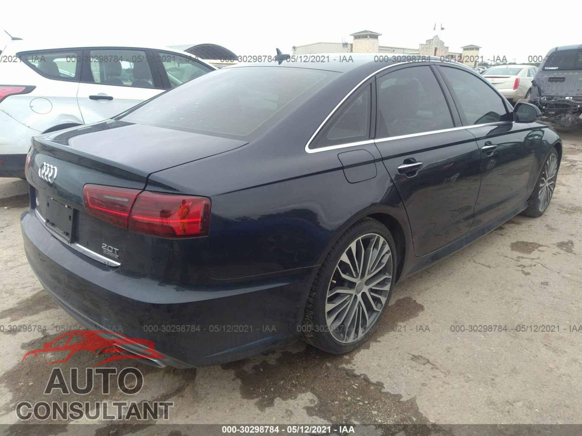 AUDI A6 2016 - WAUGFAFC7GN096854
