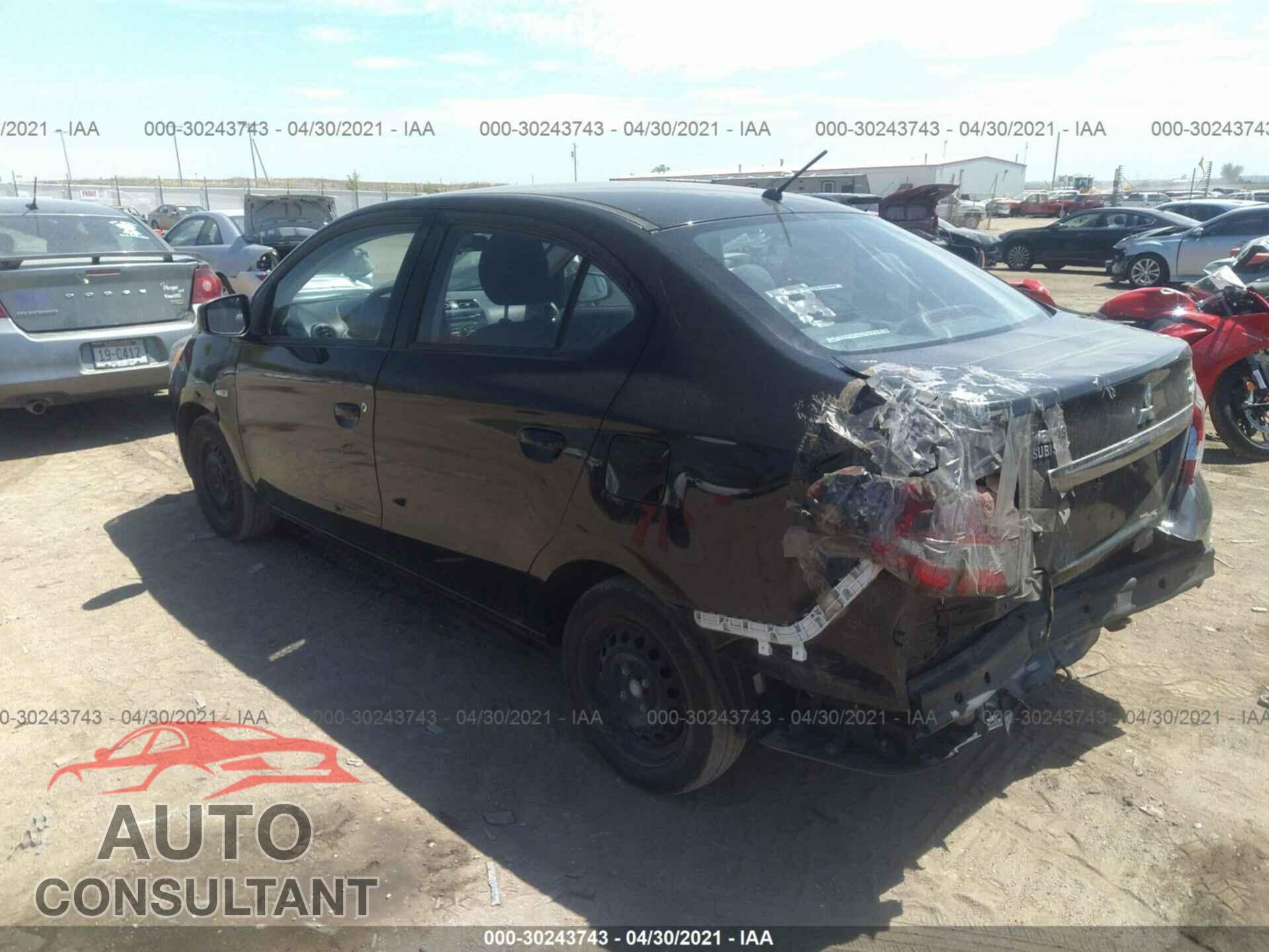 MITSUBISHI MIRAGE G4 2017 - ML32F3FJXHHF14367