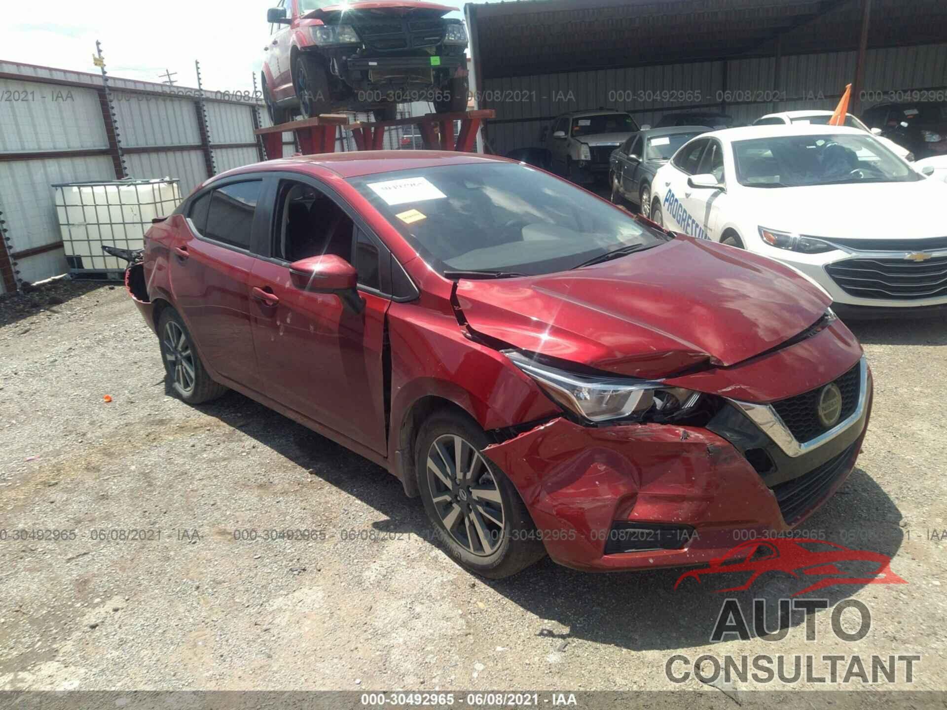 NISSAN VERSA 2020 - 3N1CN8EV4LL848605