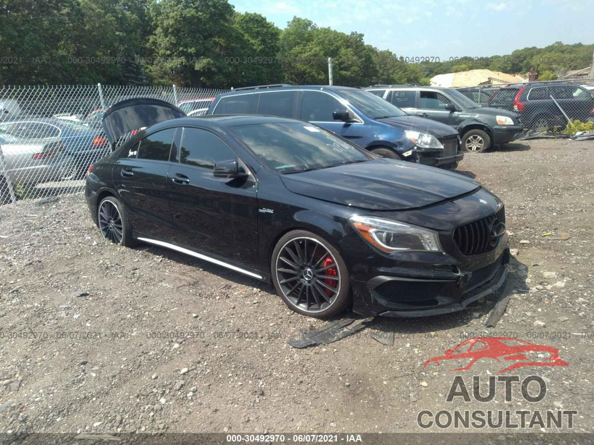 MERCEDES-BENZ CLA 2016 - WDDSJ5CB3GN309044