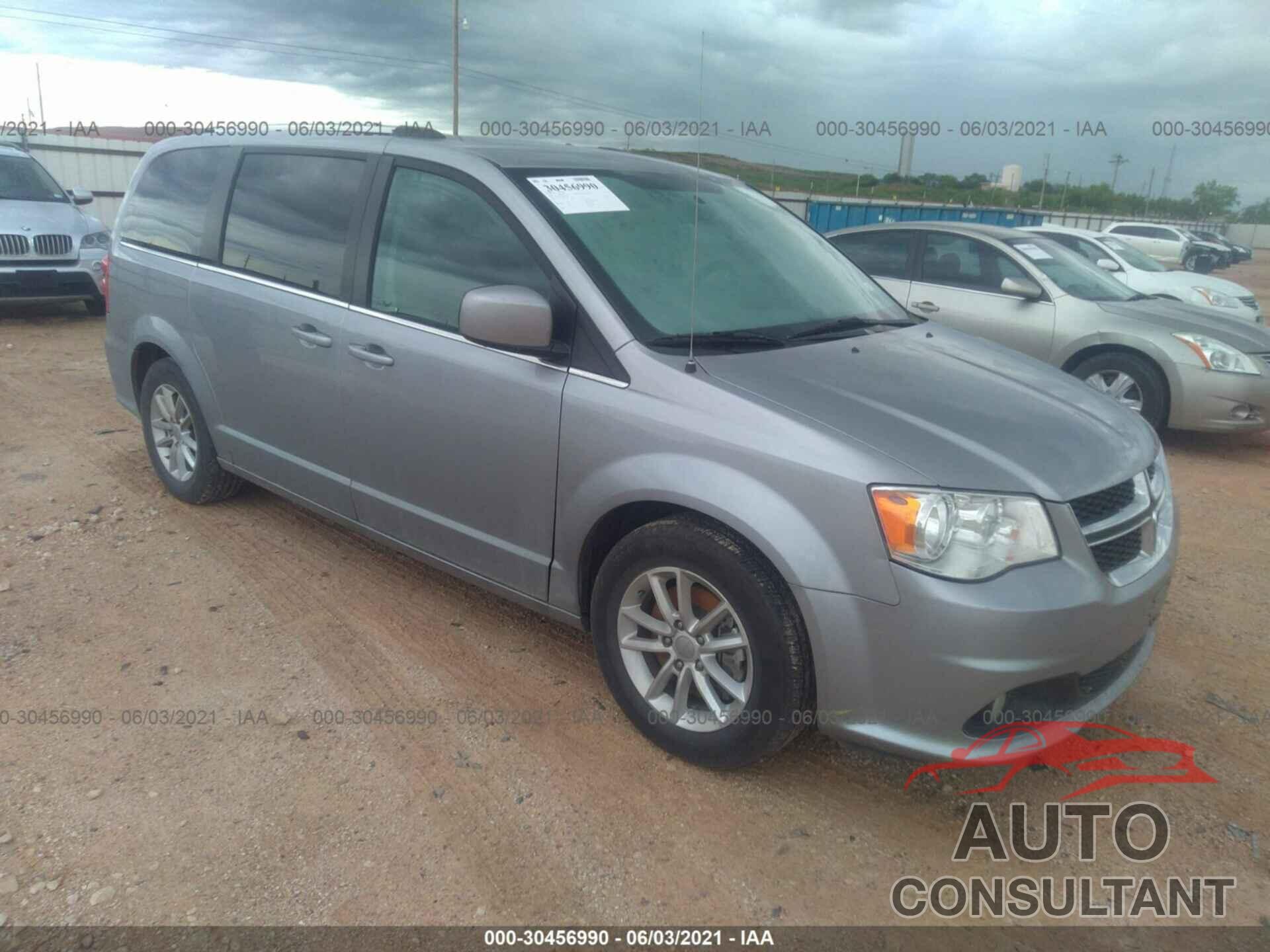 DODGE GRAND CARAVAN 2018 - 2C4RDGCG7JR265311