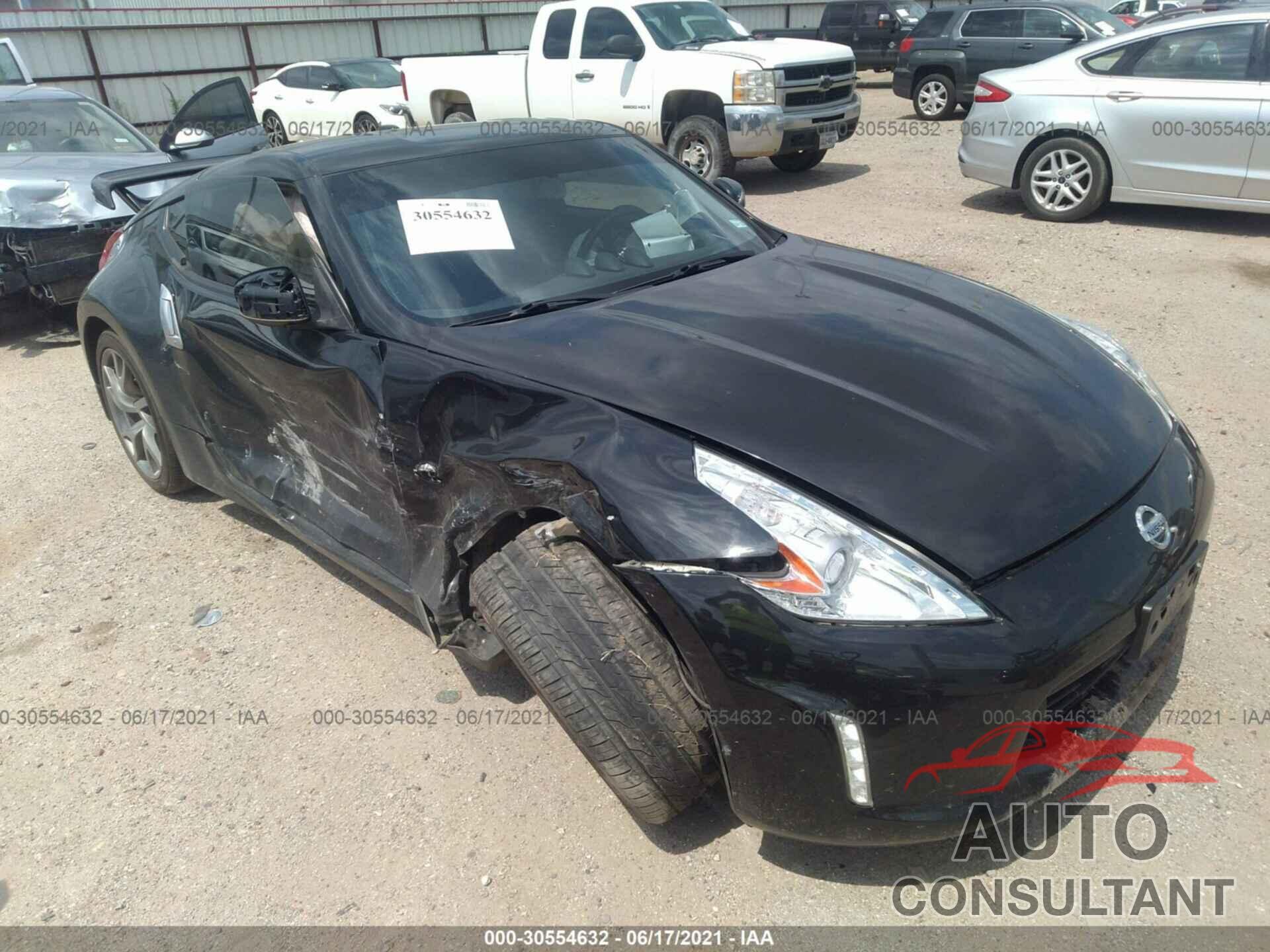 NISSAN 370Z 2017 - JN1AZ4EH4HM954029