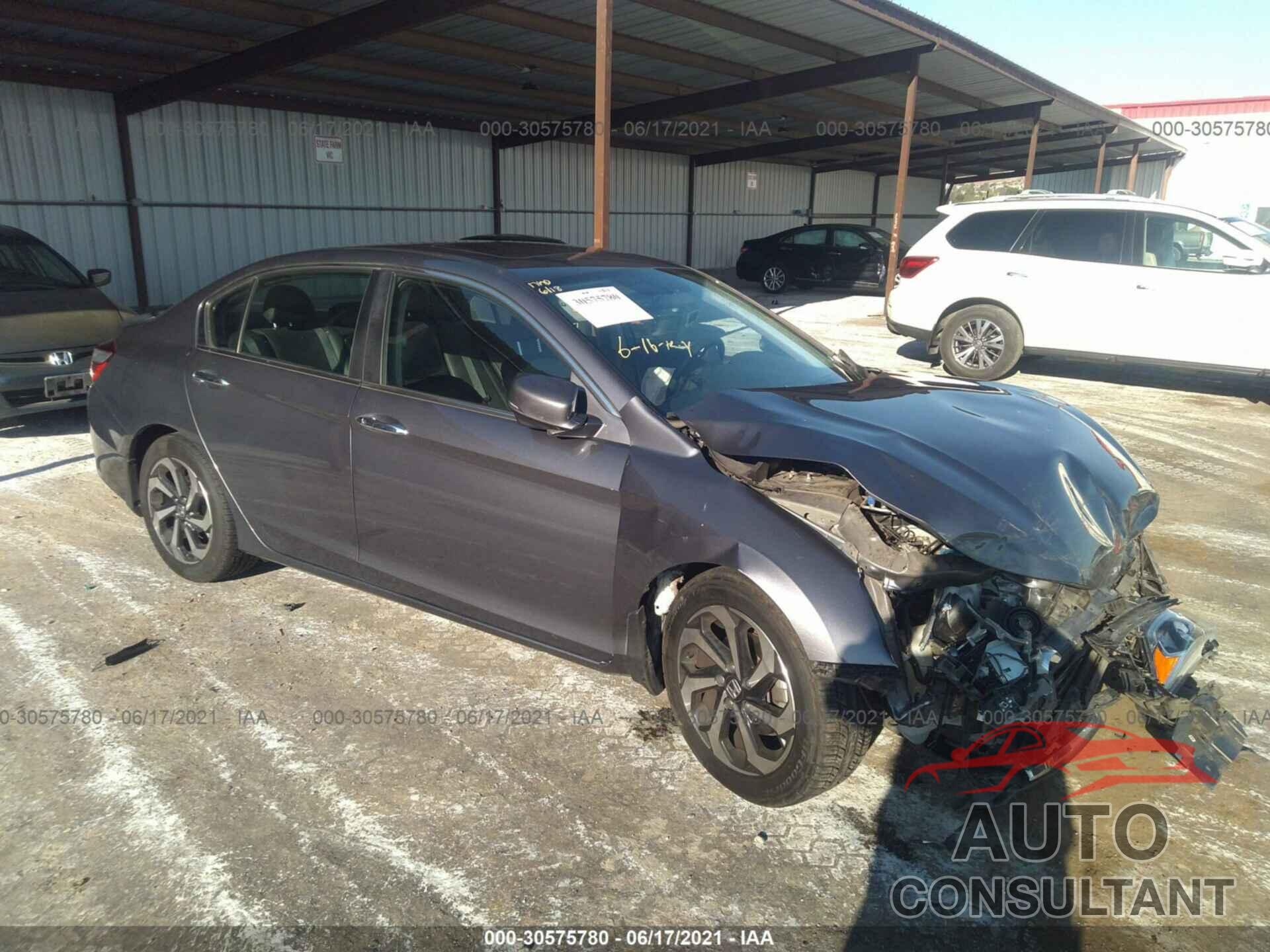 HONDA ACCORD SEDAN 2017 - 1HGCR2F83HA235270