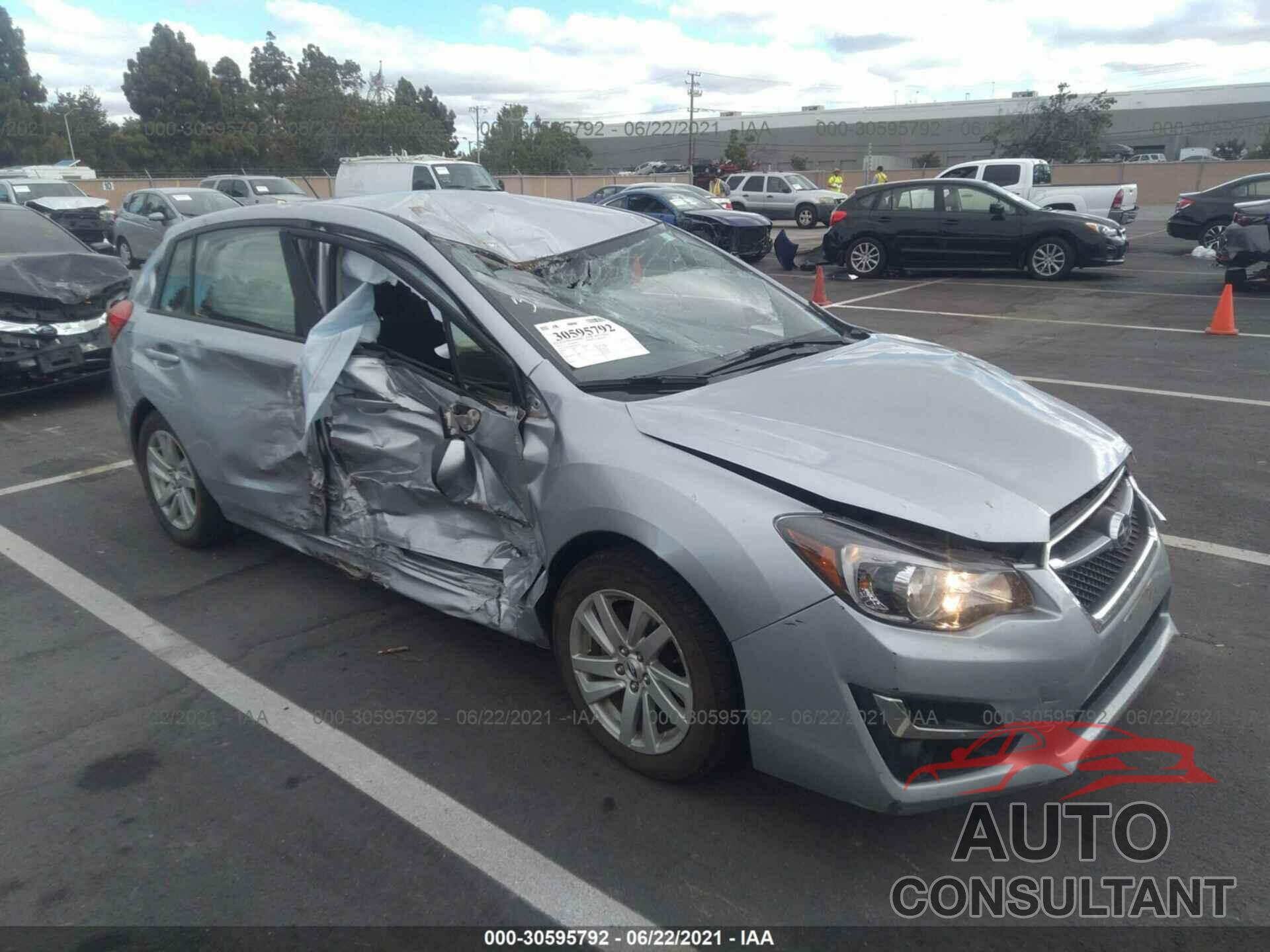 SUBARU IMPREZA WAGON 2016 - JF1GPAB6XG8260389