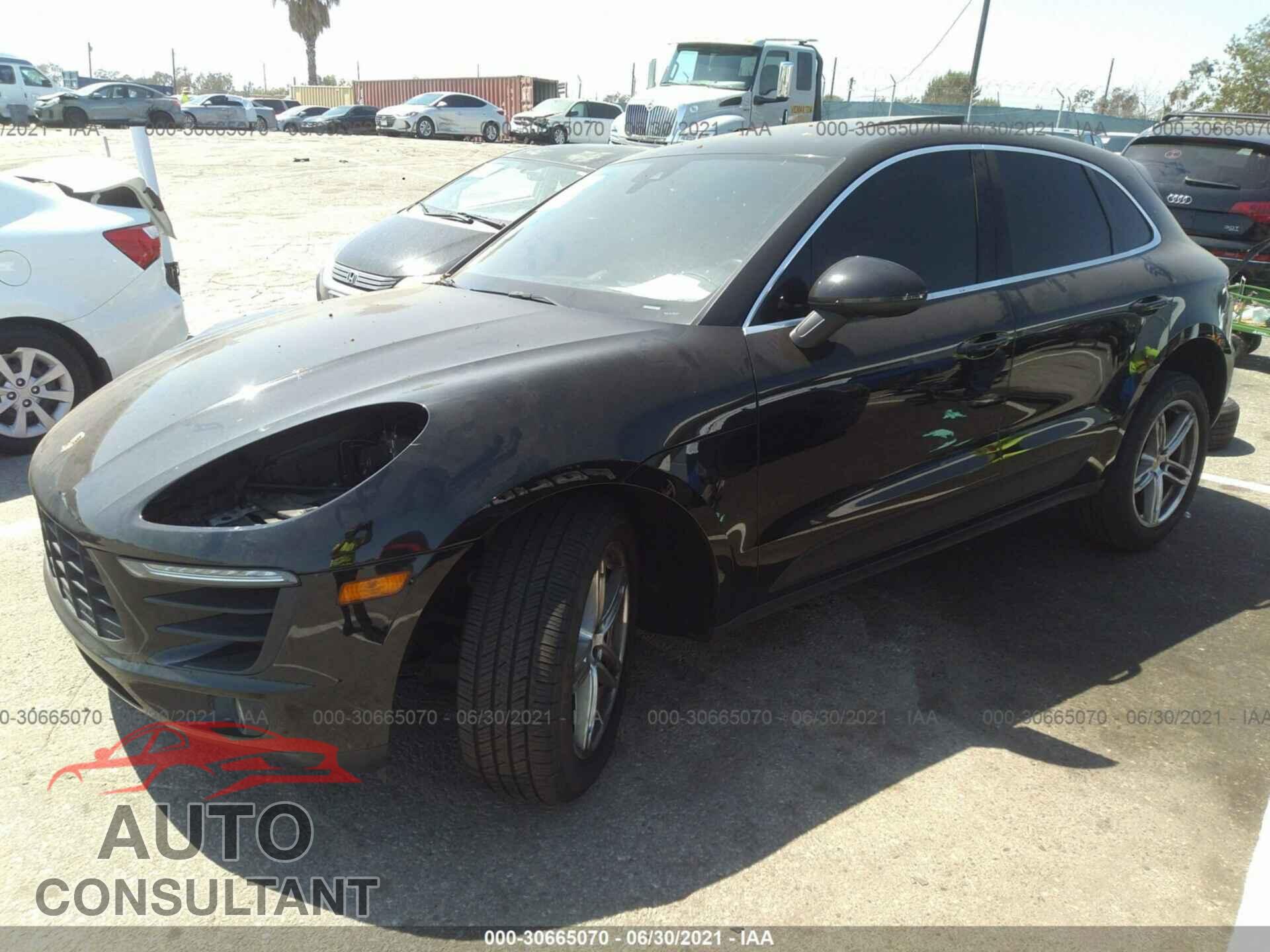 PORSCHE MACAN 2017 - WP1AB2A58HLB11747