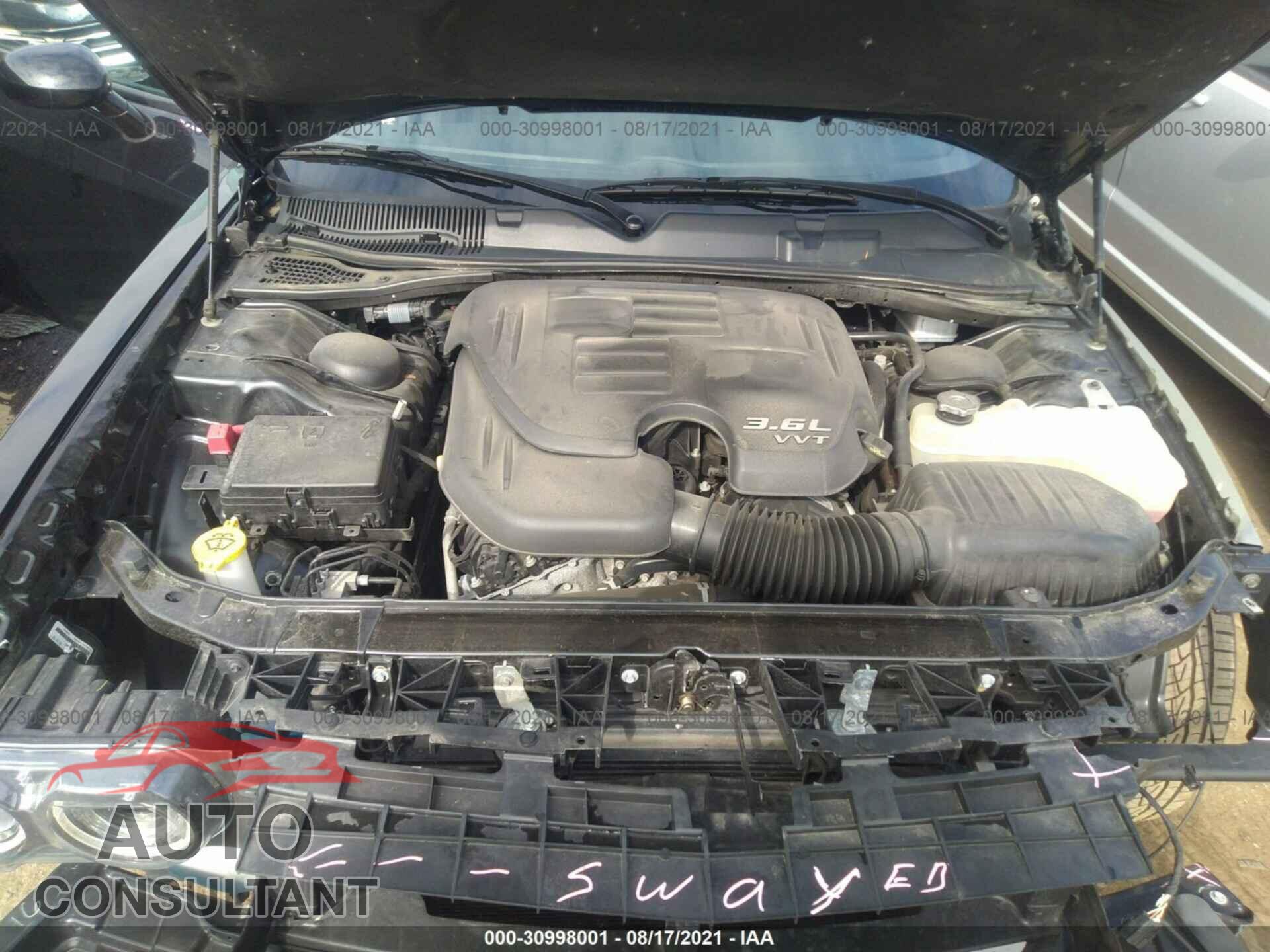 DODGE CHALLENGER 2017 - 2C3CDZAG9HH638194