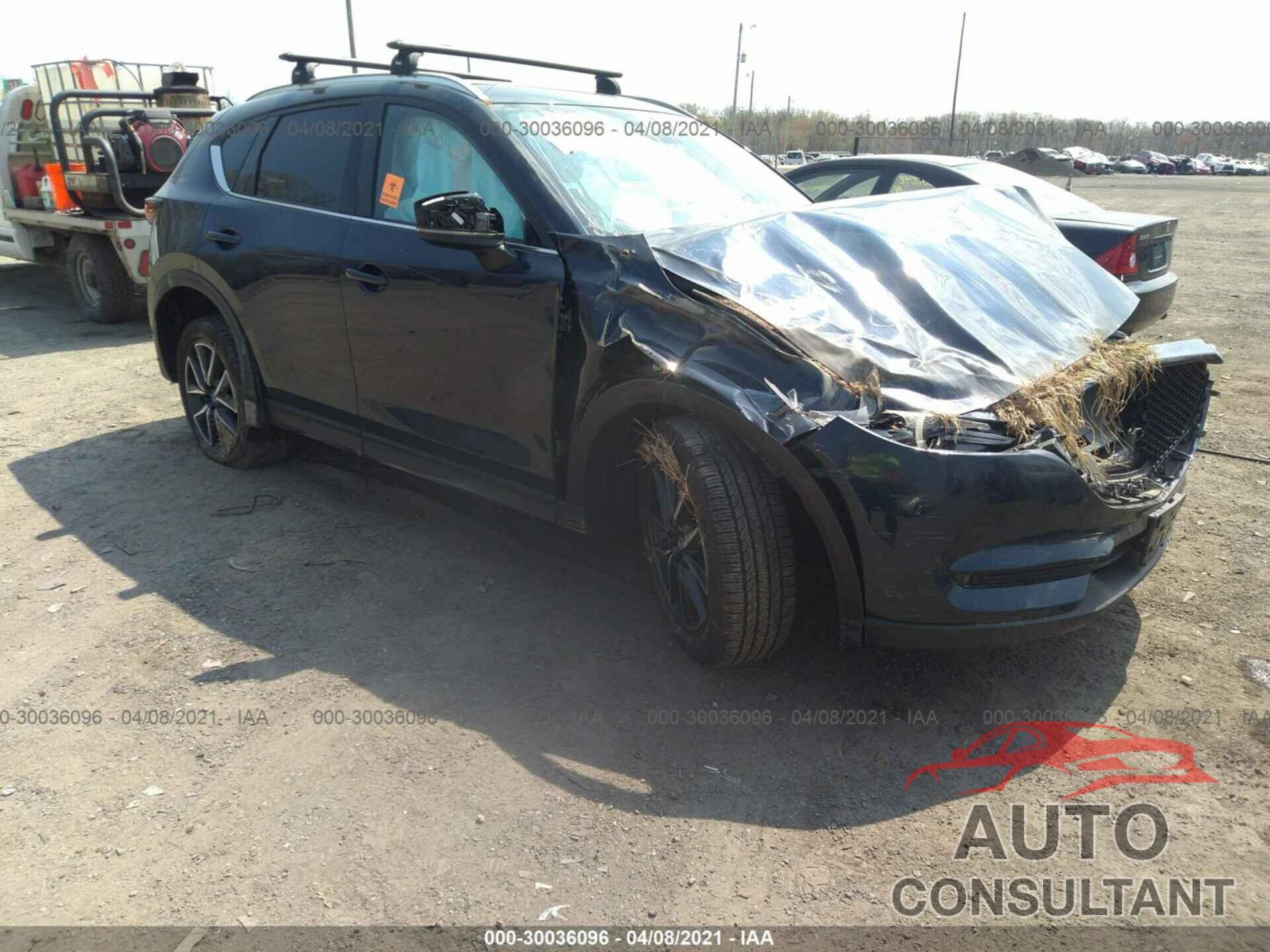 MAZDA CX-5 2017 - JM3KFBDL5H0219031