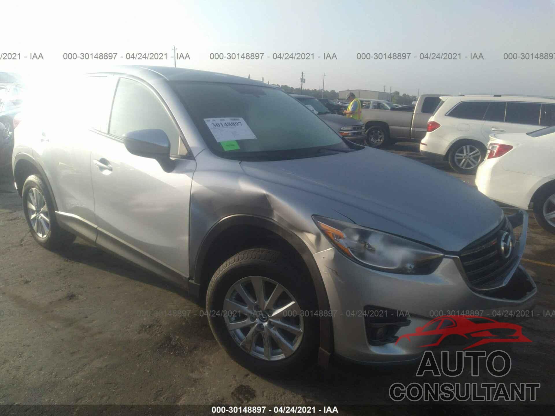 MAZDA CX-5 2016 - JM3KE2CY4G0631391
