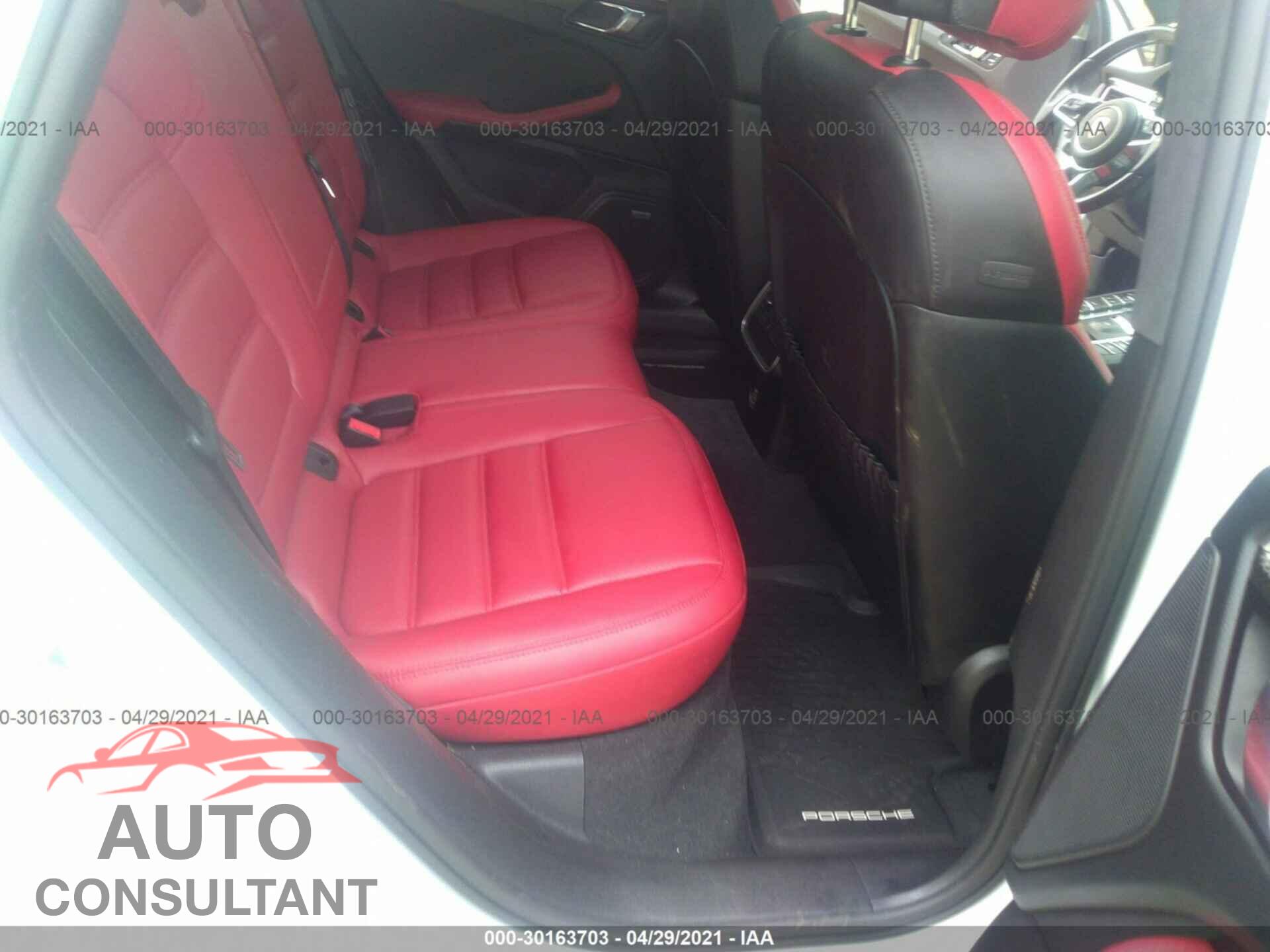 PORSCHE MACAN 2017 - WP1AF2A5XHLB61747