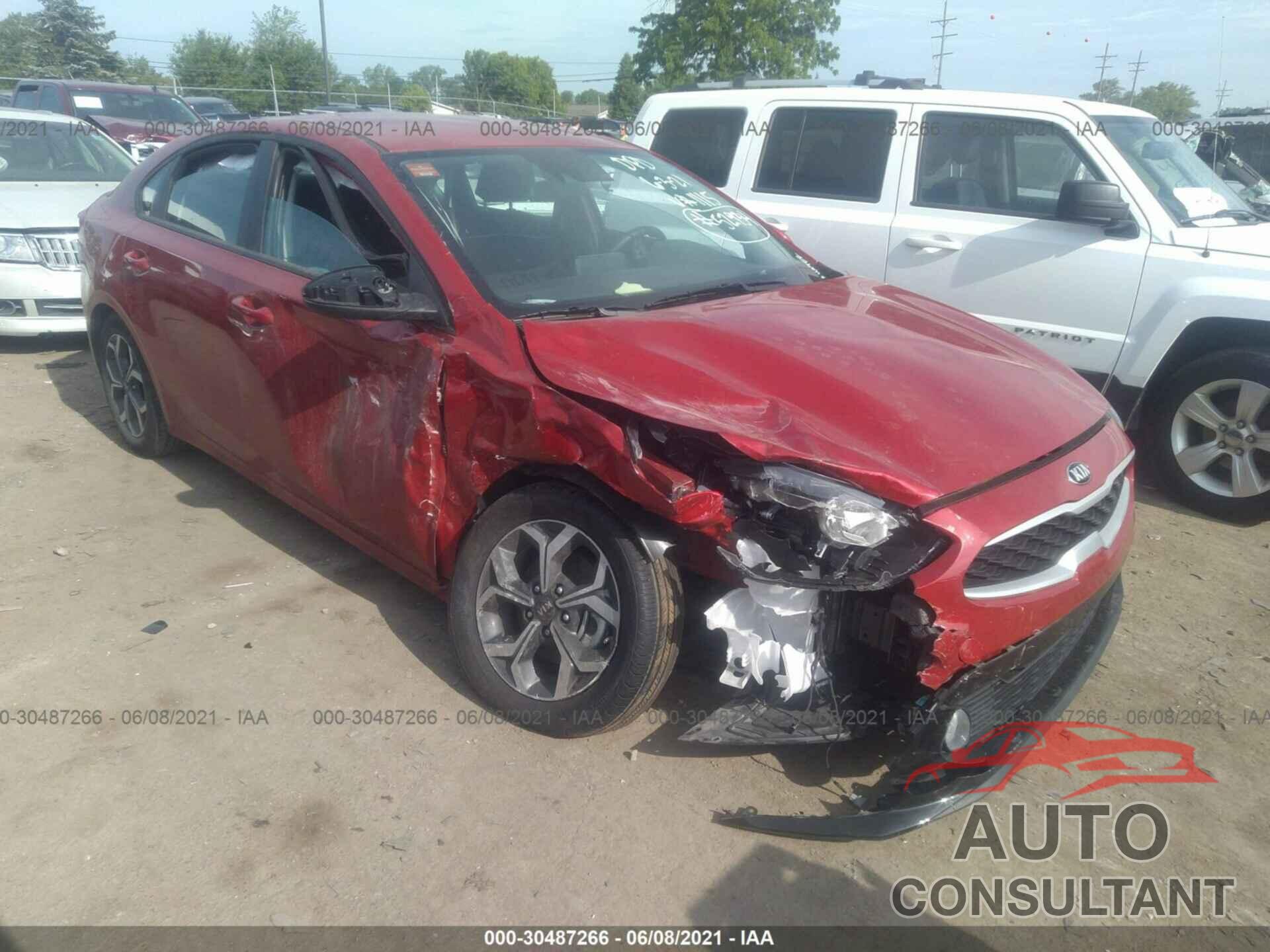 KIA FORTE 2021 - 3KPF24AD5ME301115