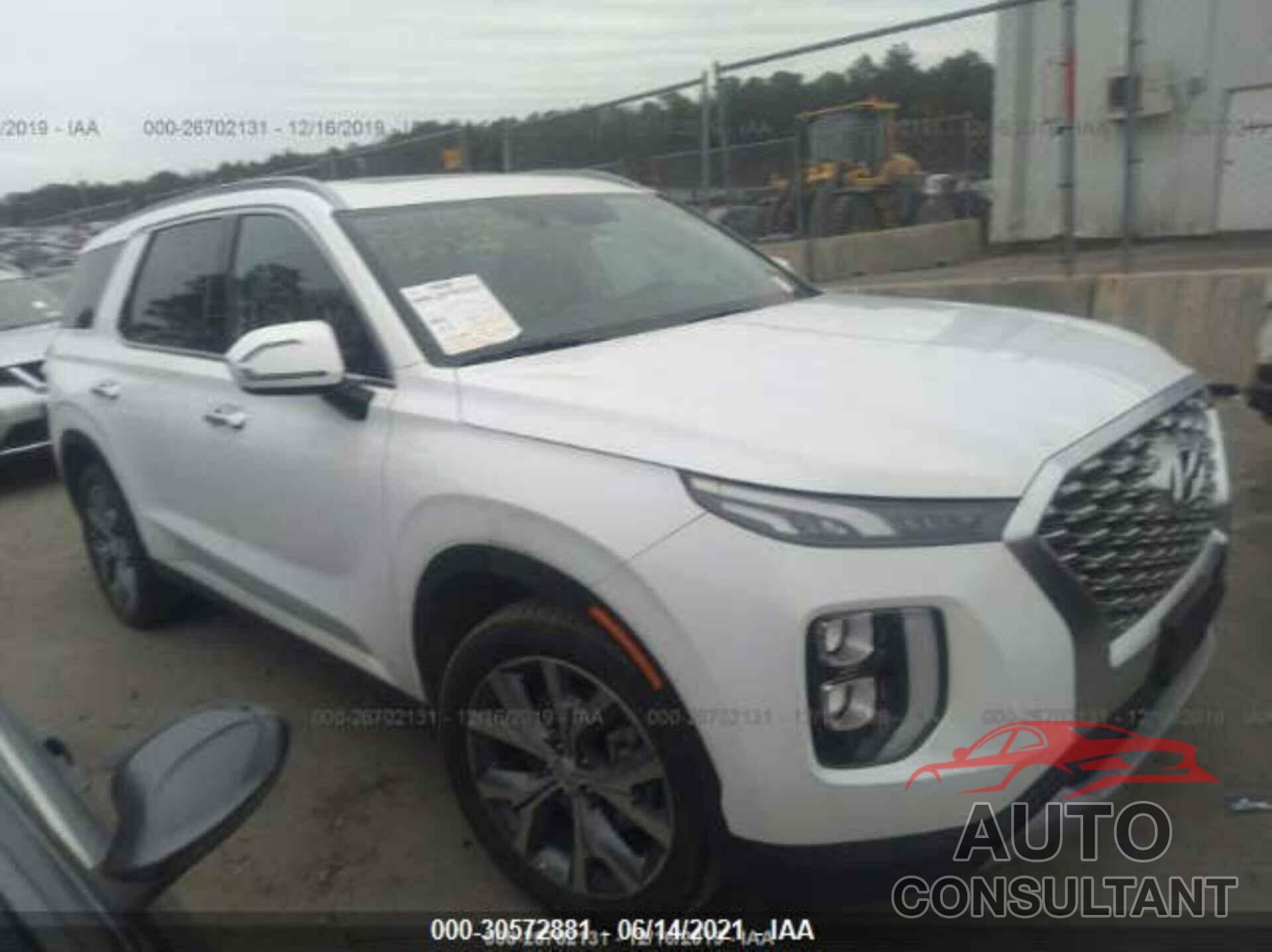 HYUNDAI PALISADE 2020 - KM8R3DHE6LU057351