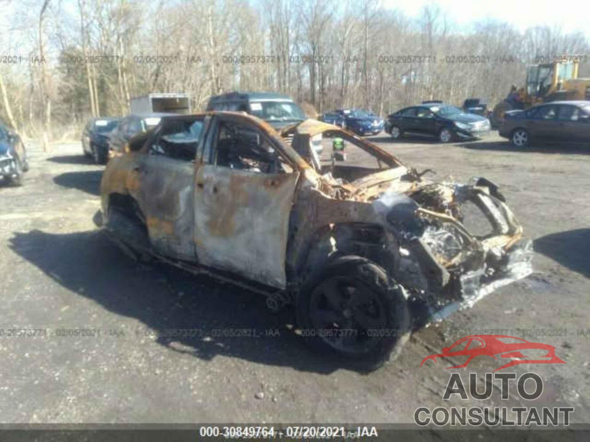 TOYOTA RAV4 2021 - 2T3E6RFV1MW005835