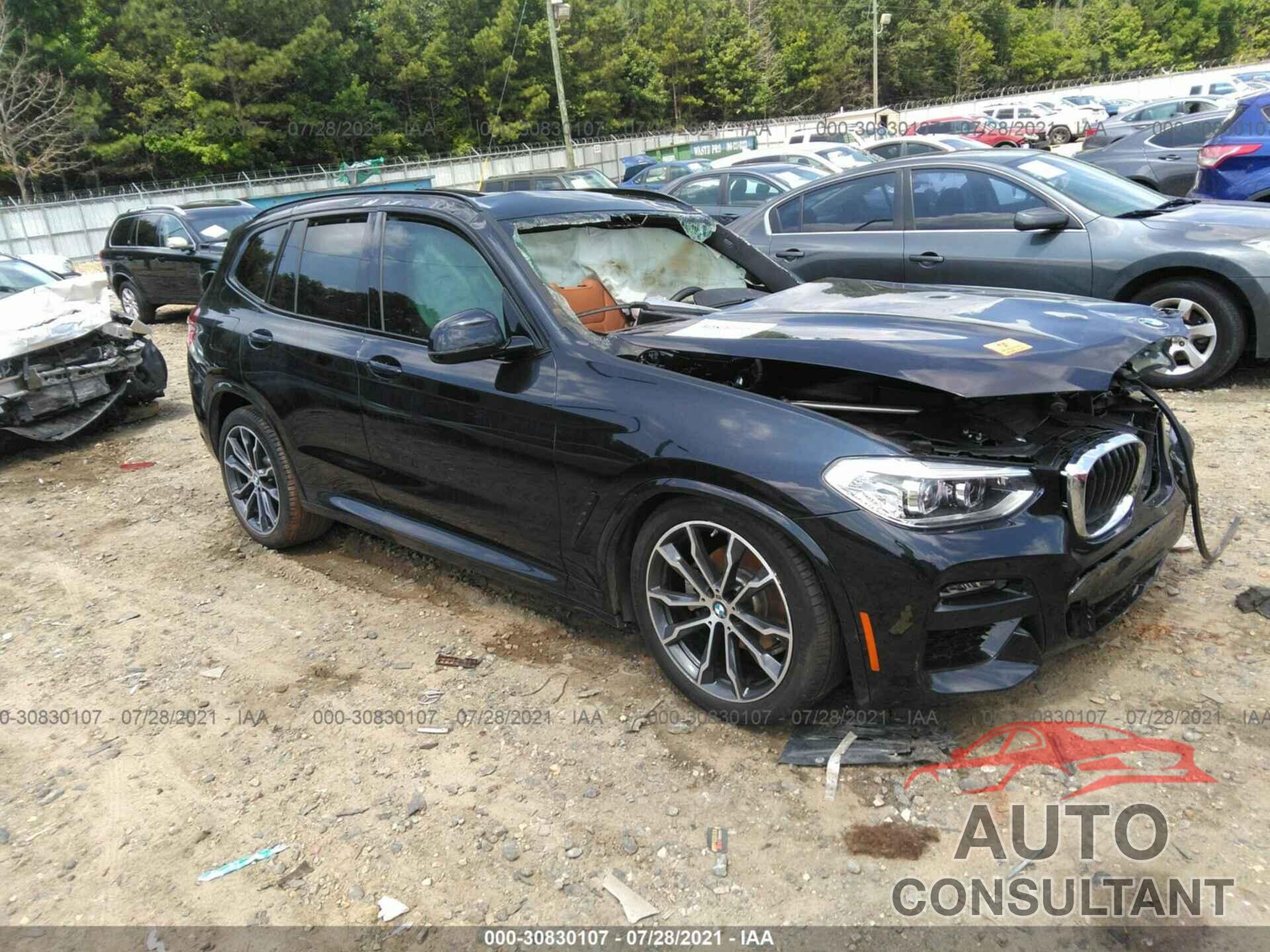 BMW X3 2021 - 5UXTS1C07M9E74250