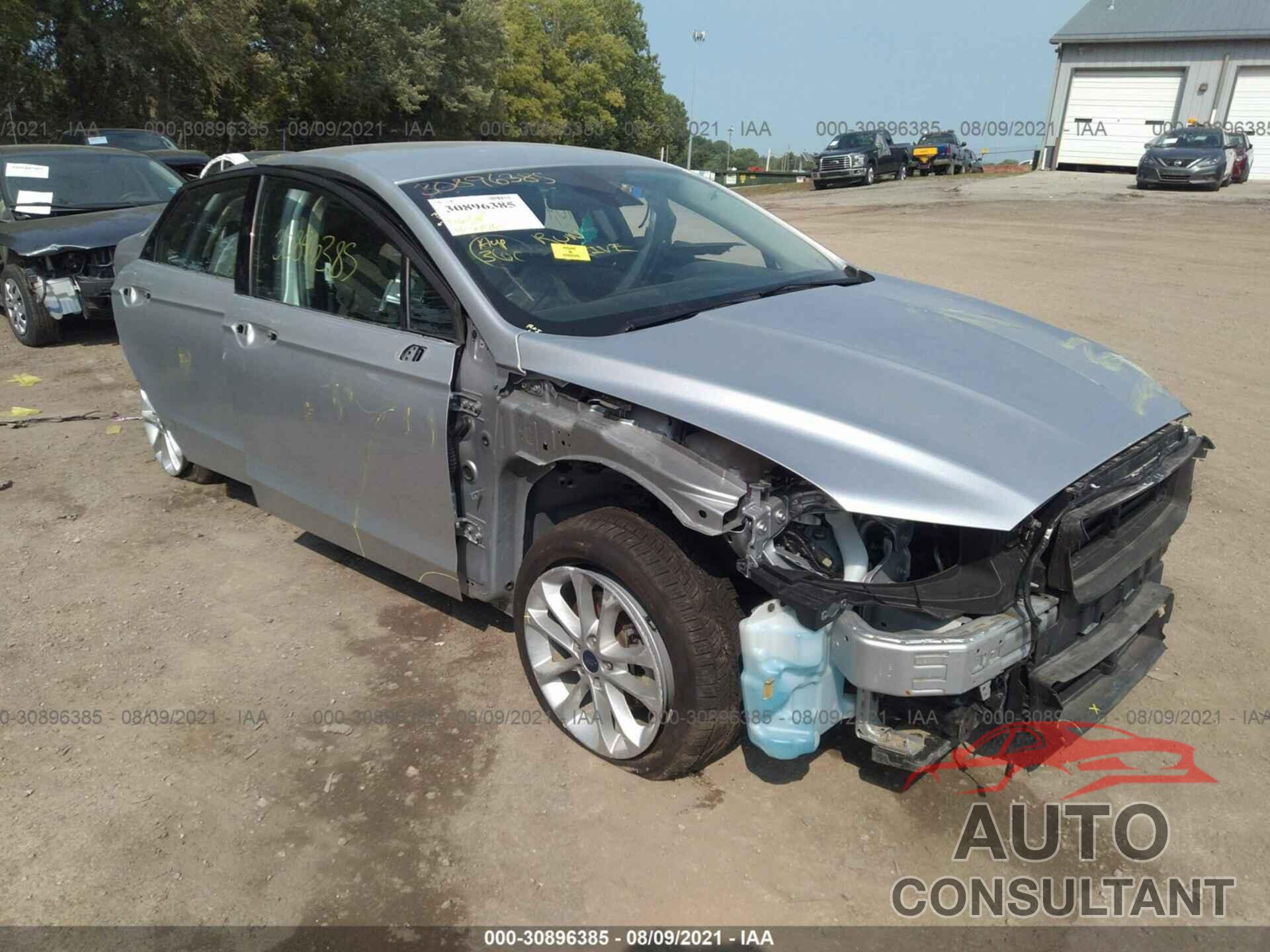 FORD FUSION HYBRID 2019 - 3FA6P0LU6KR225875