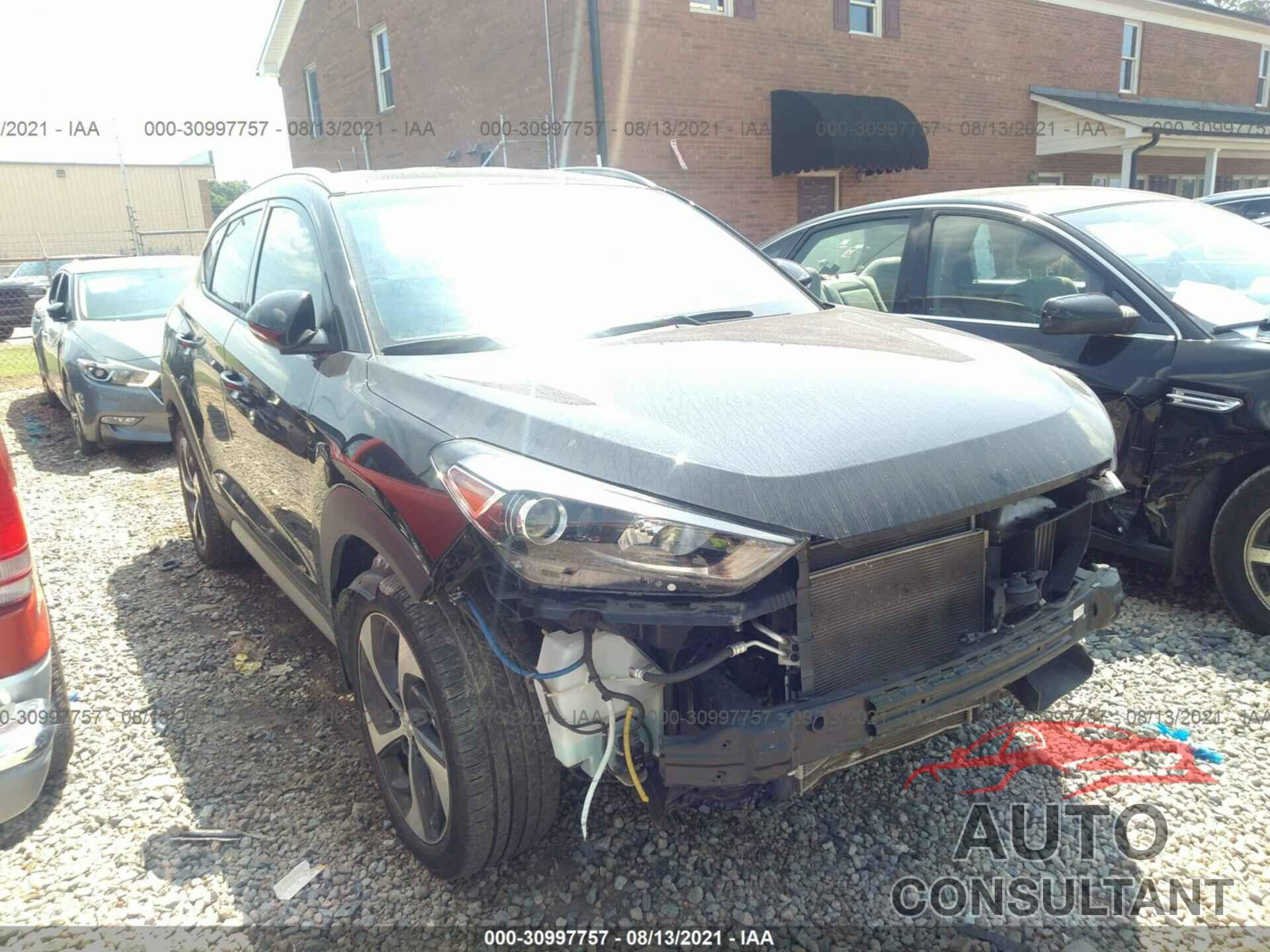 HYUNDAI TUCSON 2017 - KM8J33A24HU452272