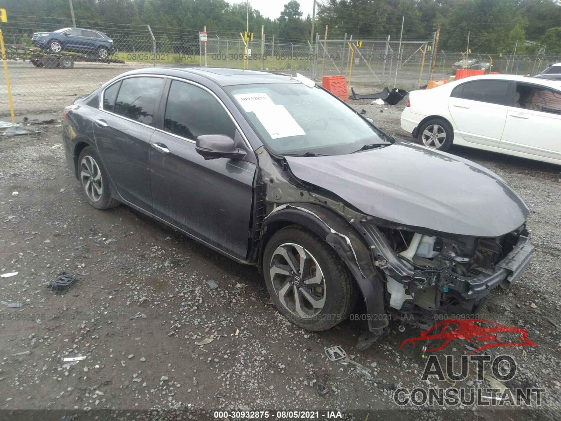 HONDA ACCORD SEDAN 2016 - 1HGCR2F85GA207047