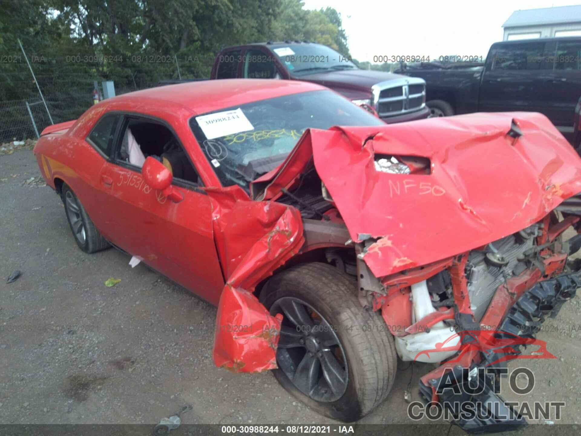 DODGE CHALLENGER 2019 - 2C3CDZAG4KH531531