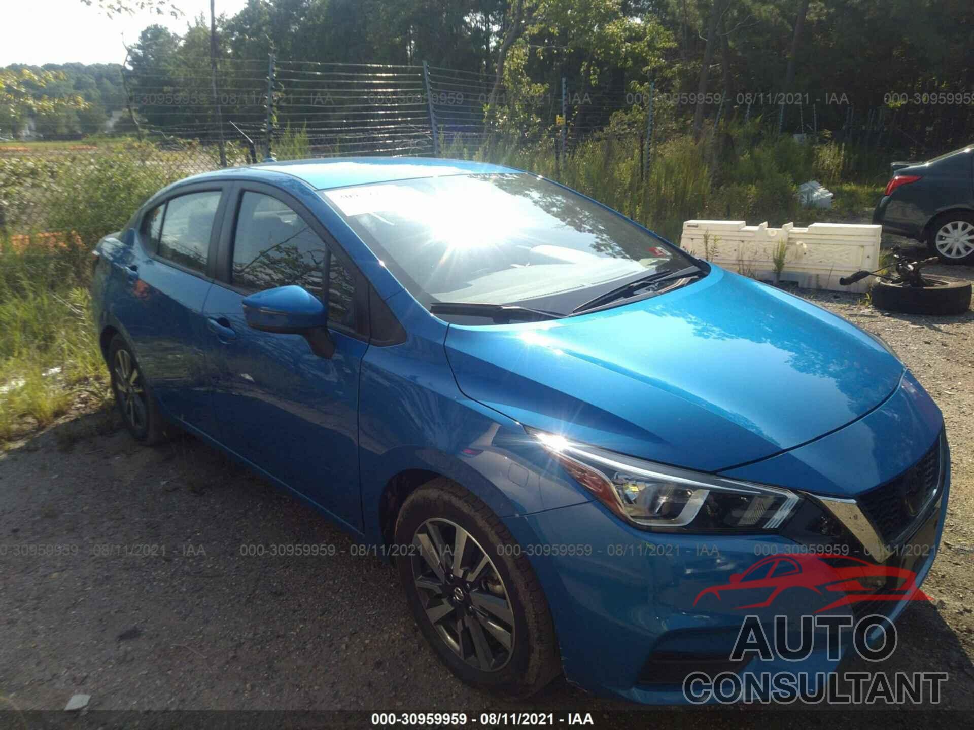 NISSAN VERSA 2021 - 3N1CN8EV7ML807872