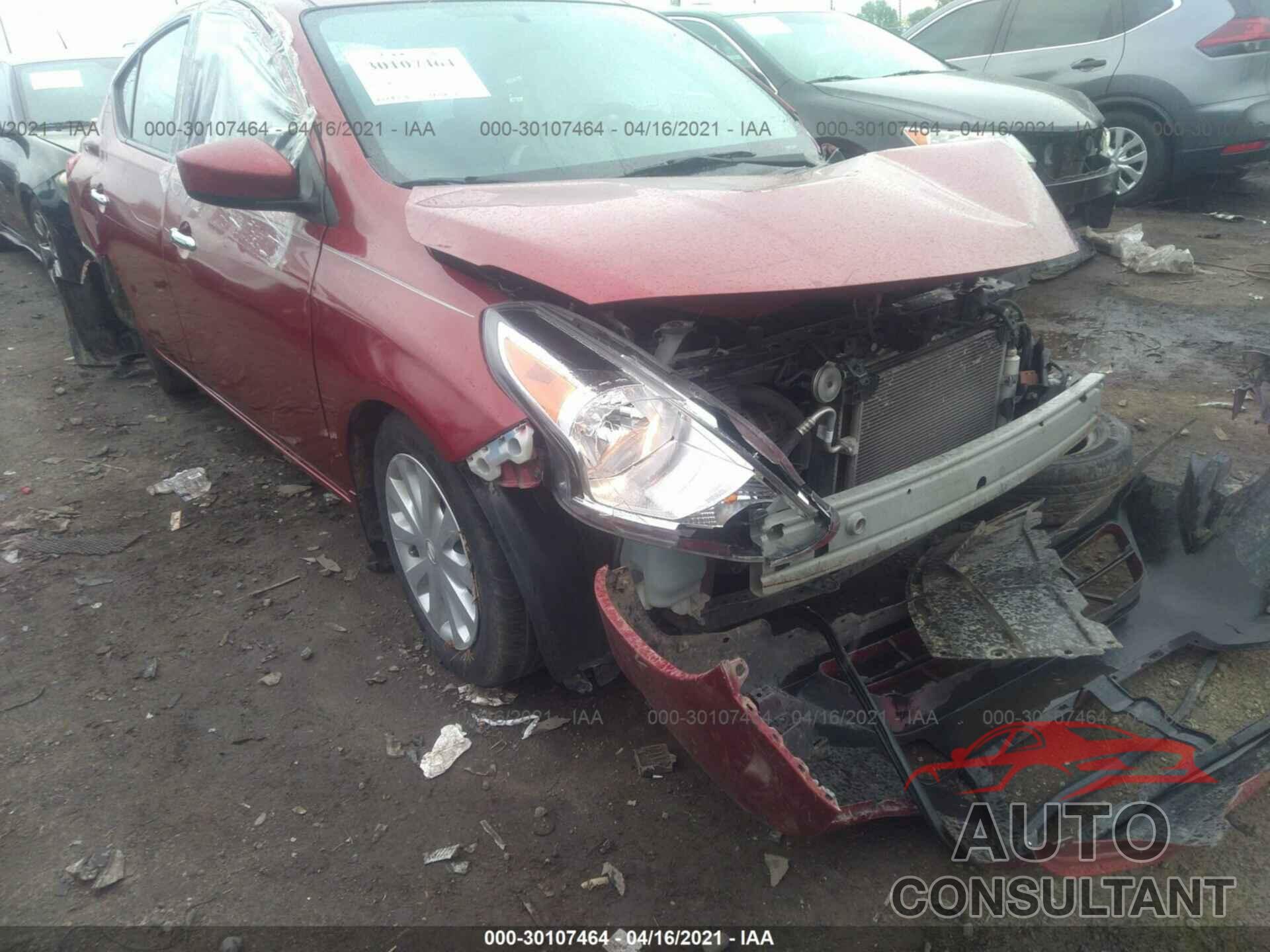NISSAN VERSA 2016 - 3N1CN7AP5GL914537