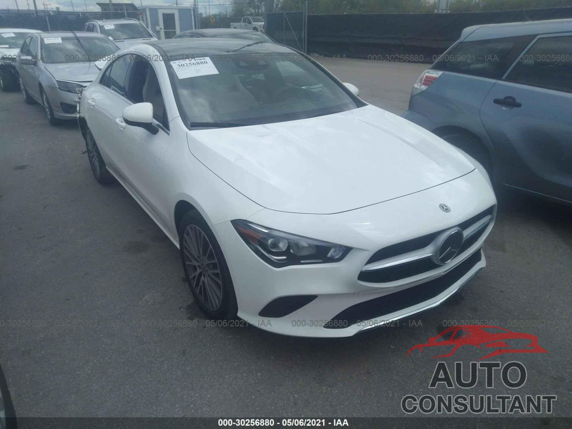 MERCEDES-BENZ CLA 2020 - W1K5J4HB1LN095388