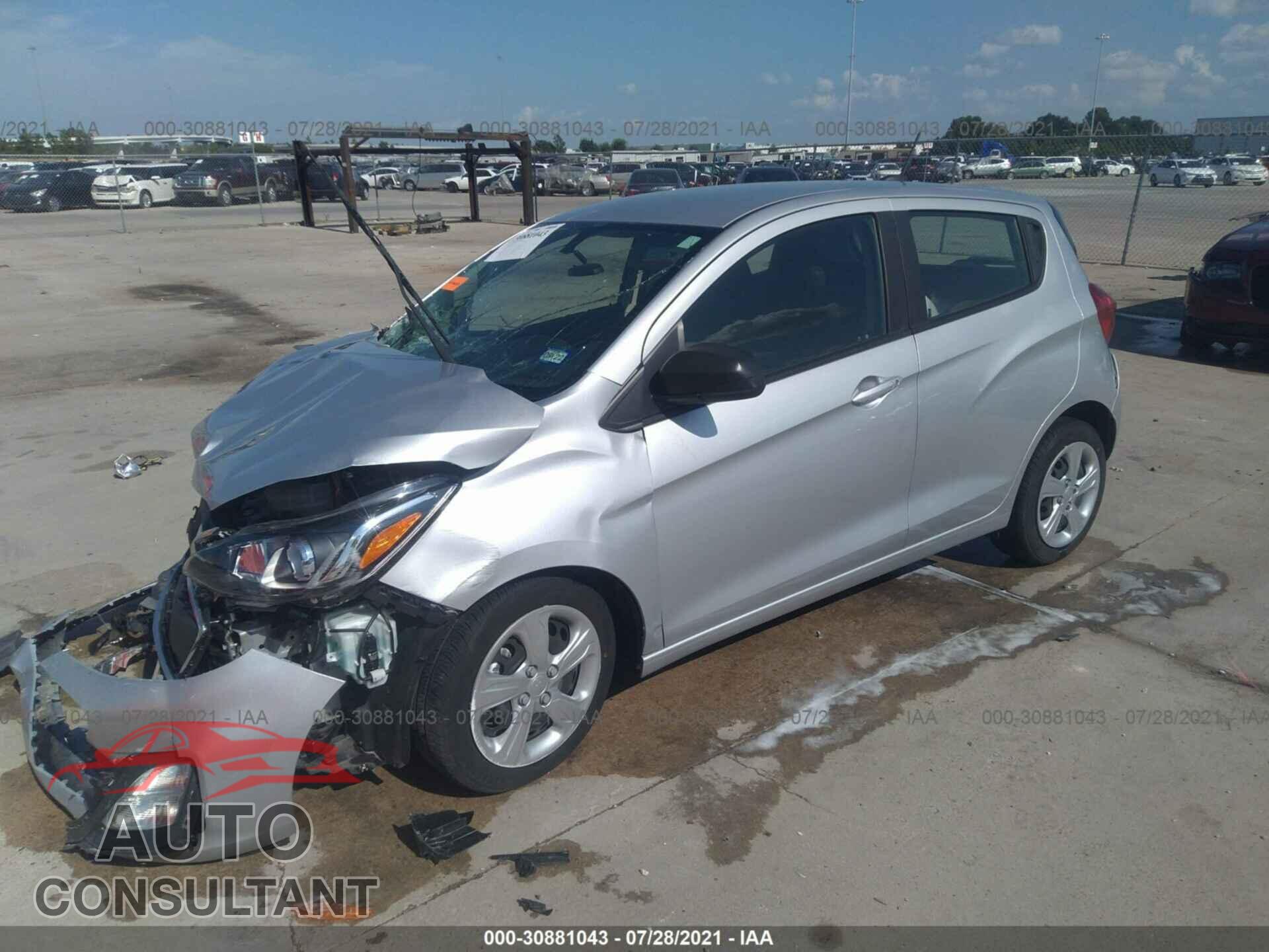 CHEVROLET SPARK 2020 - KL8CB6SA3LC400291