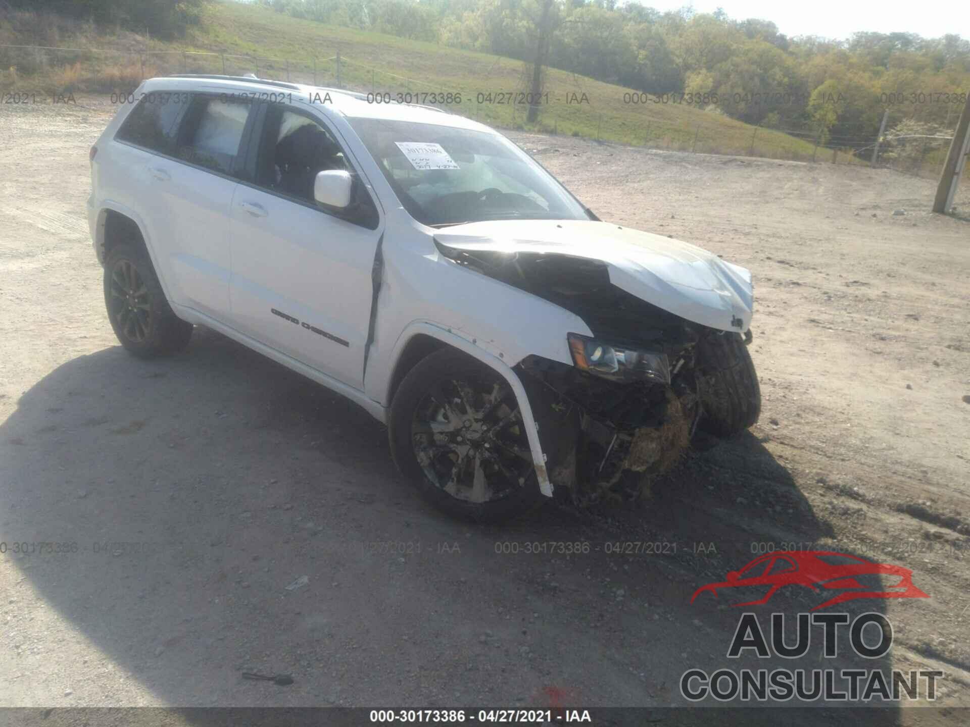 2021 GRAND CHEROKEE JEEP