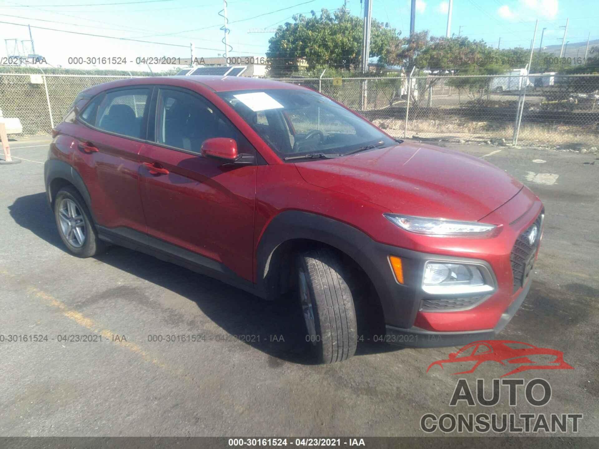 HYUNDAI KONA 2019 - KM8K12AA6KU221926